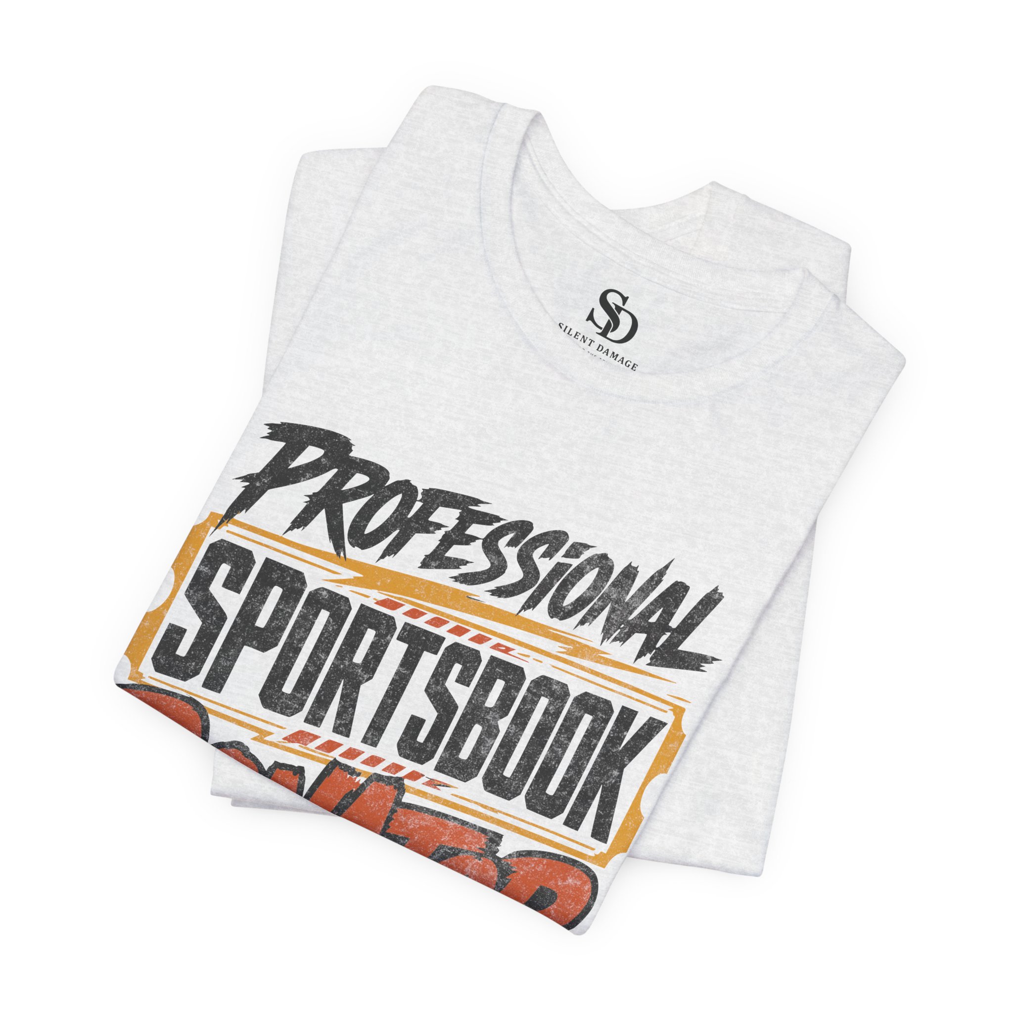 Professional Sportsbook Donator - Ticket Frame Graphic GameDay Tee - Image 11