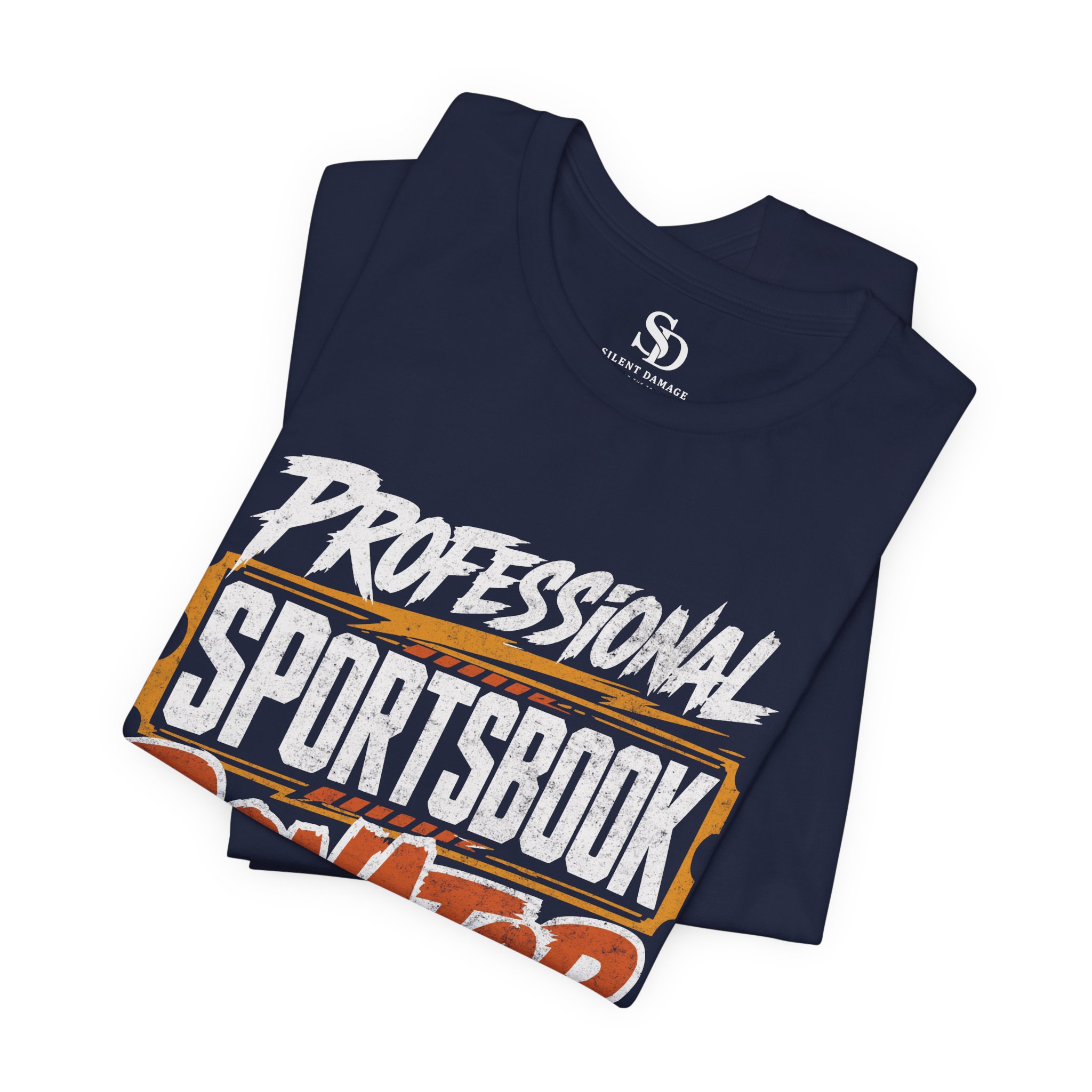 Professional Sportsbook Donator - Ticket Frame Graphic GameDay Tee - Image 12