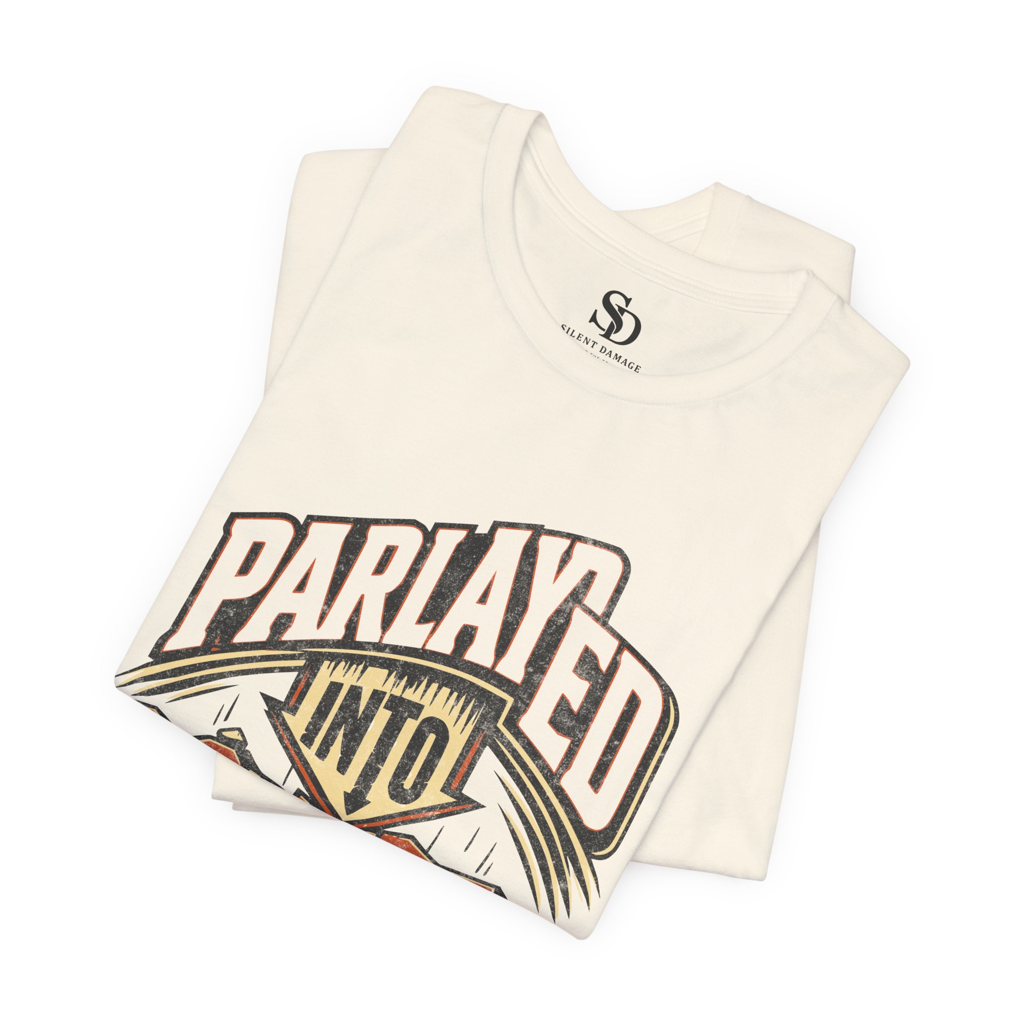 Parlayed Into Poverty - Sports Betting Truth Graphic Tee - Premium Streetwear - Image 6