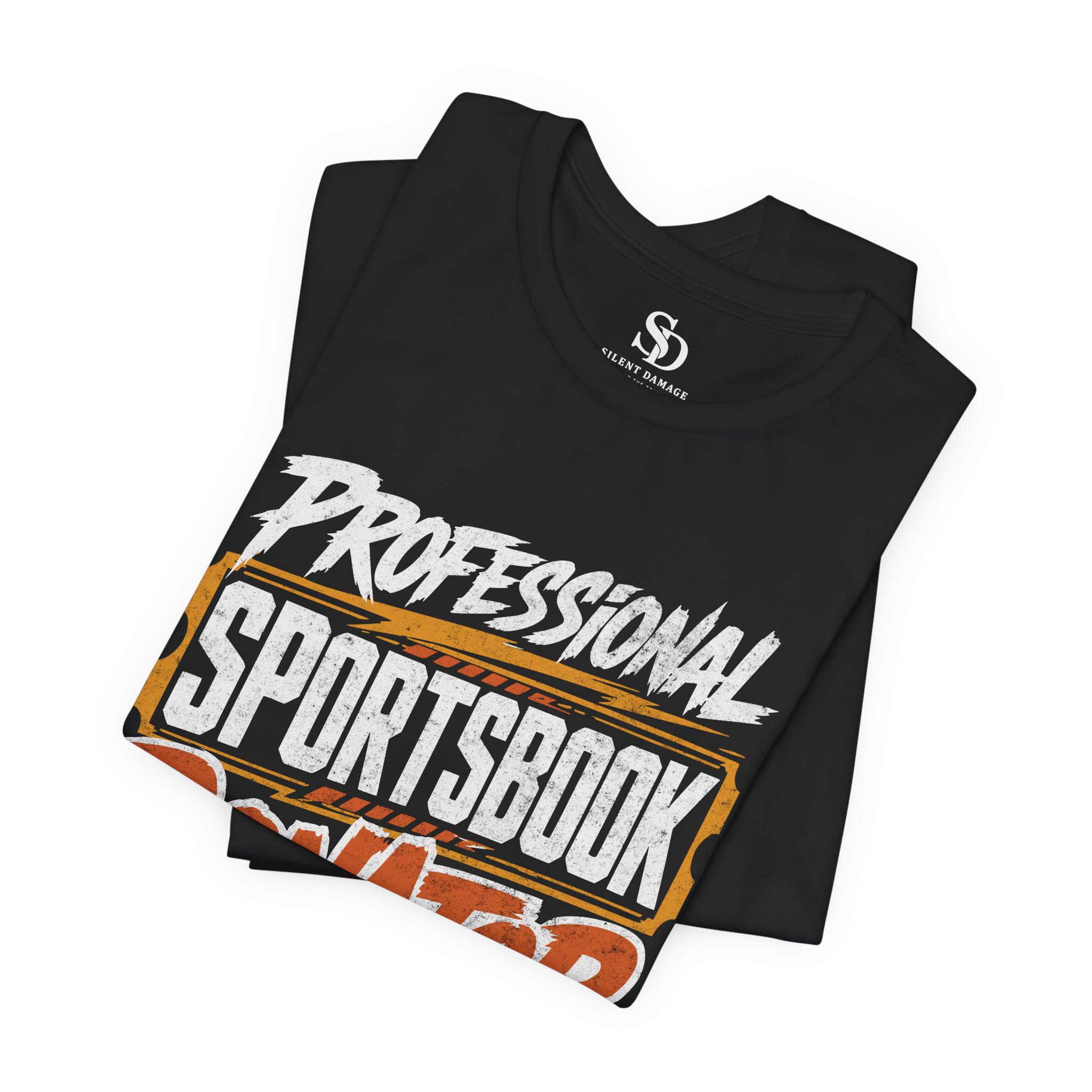 Professional Sportsbook Donator - Ticket Frame Graphic GameDay Tee - Image 6