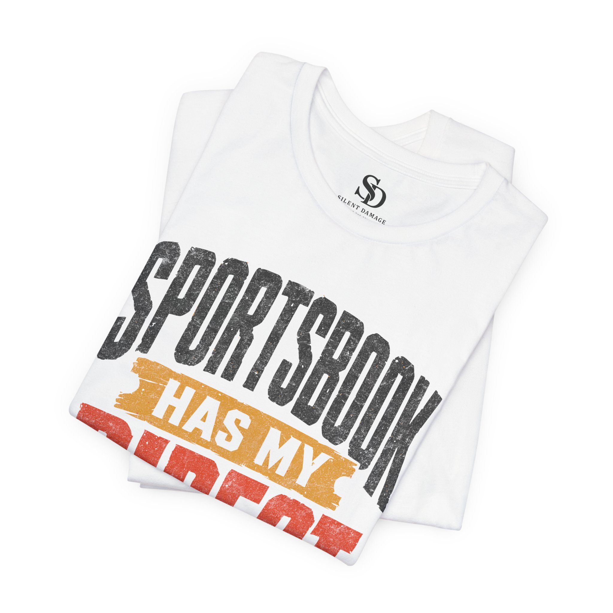 Sportsbook Has My Direct Deposit -Varsity Graphic Streetwear Tee - Image 9