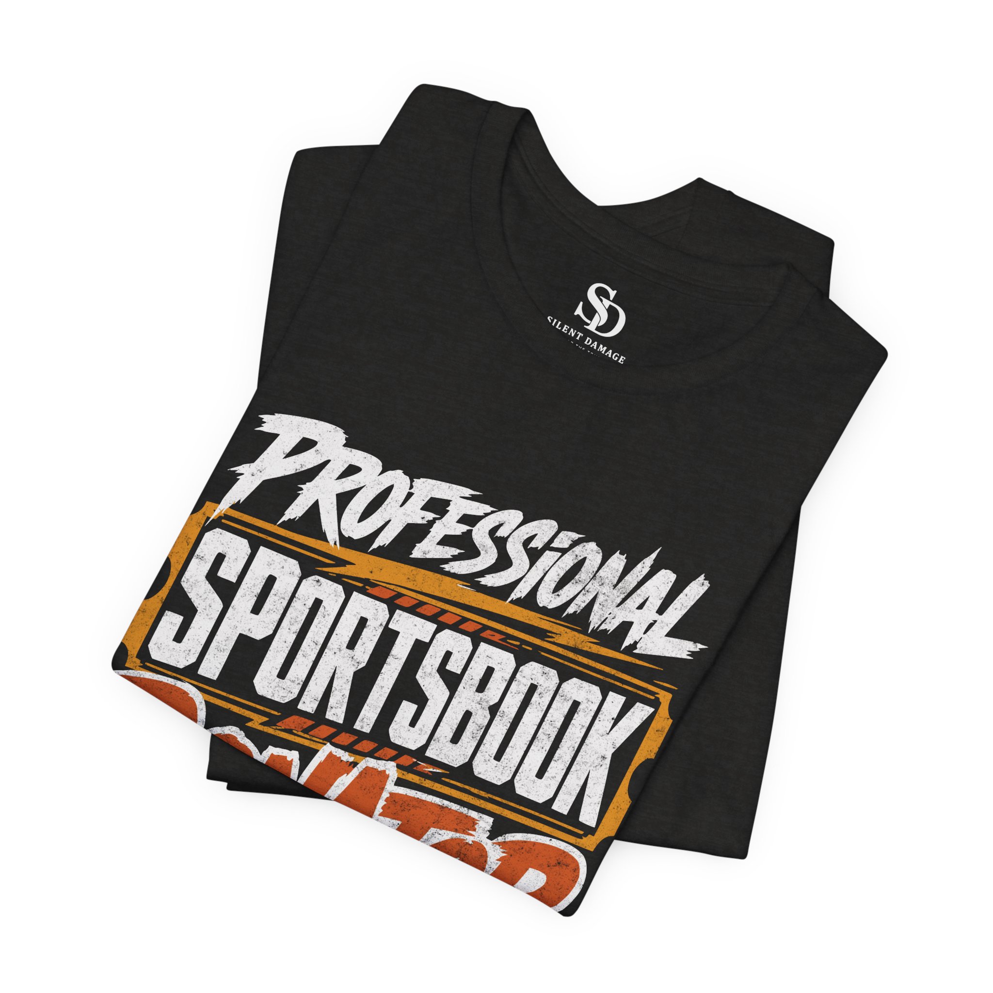 Professional Sportsbook Donator - Ticket Frame Graphic GameDay Tee - Image 10
