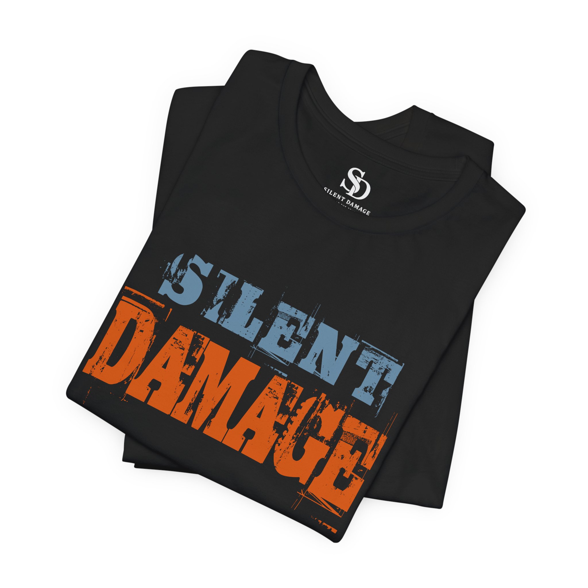 Silent Damage Brand Statement - Graphic Tee Streetwear Premium Apparel for Men and Women - Image 6