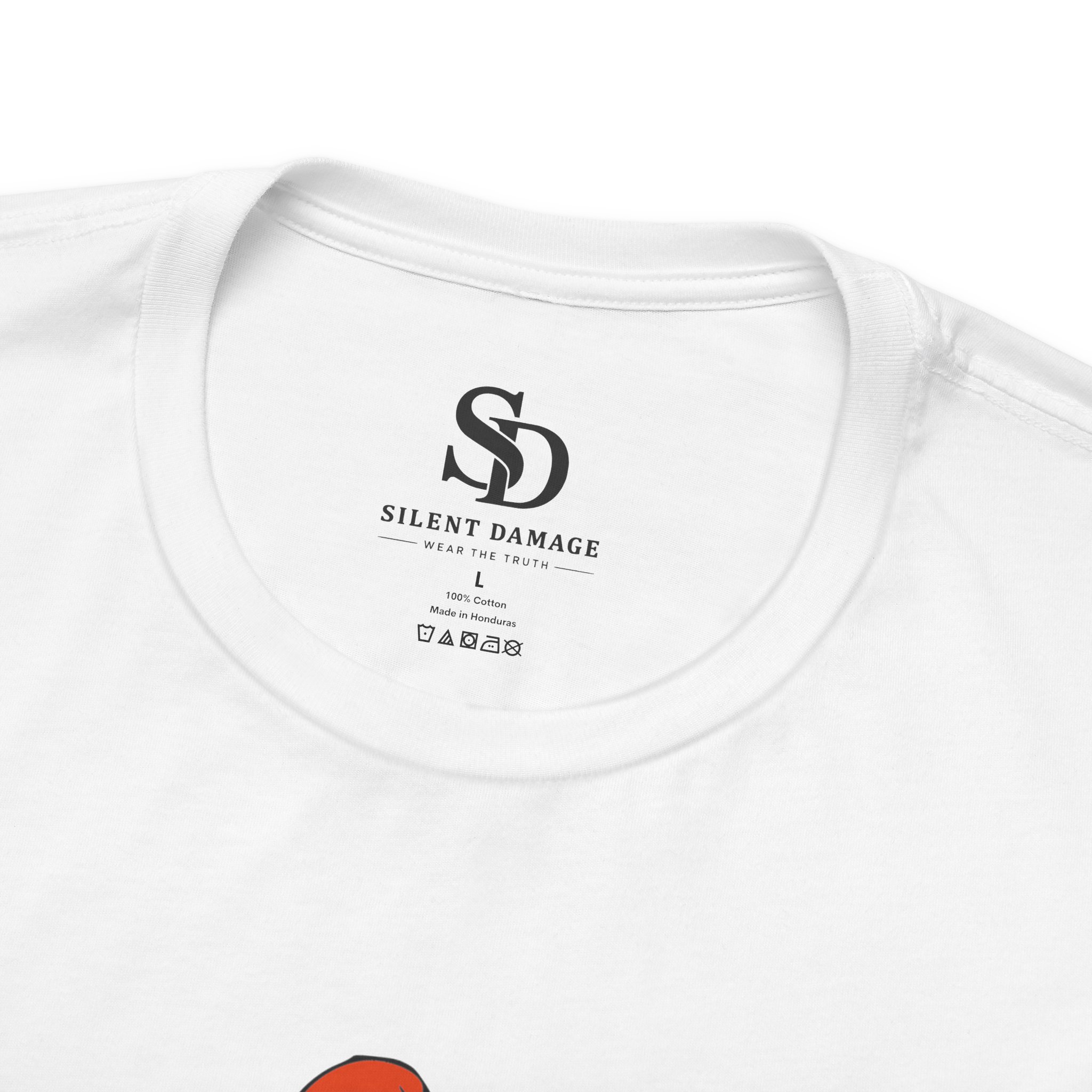 Still Here Crumbling Pillar - Premium Graphic Streetwear — Front T-Shirt - Image 8