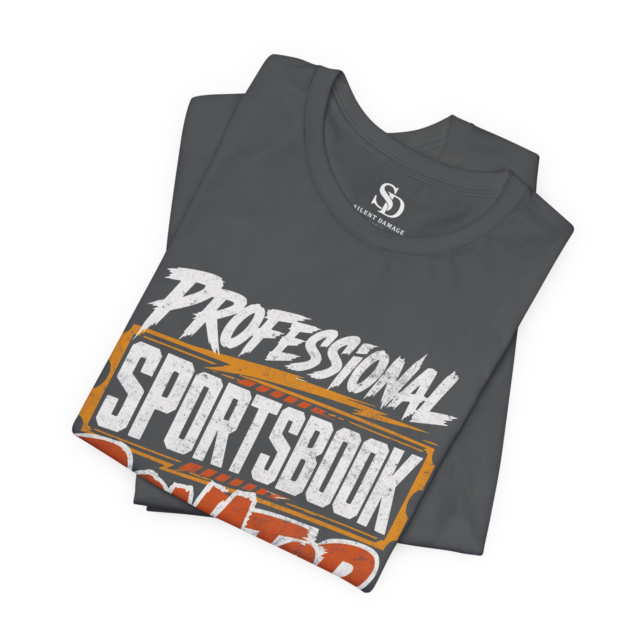 Professional Sportsbook Donator - Ticket Frame Graphic GameDay Tee - Image 14