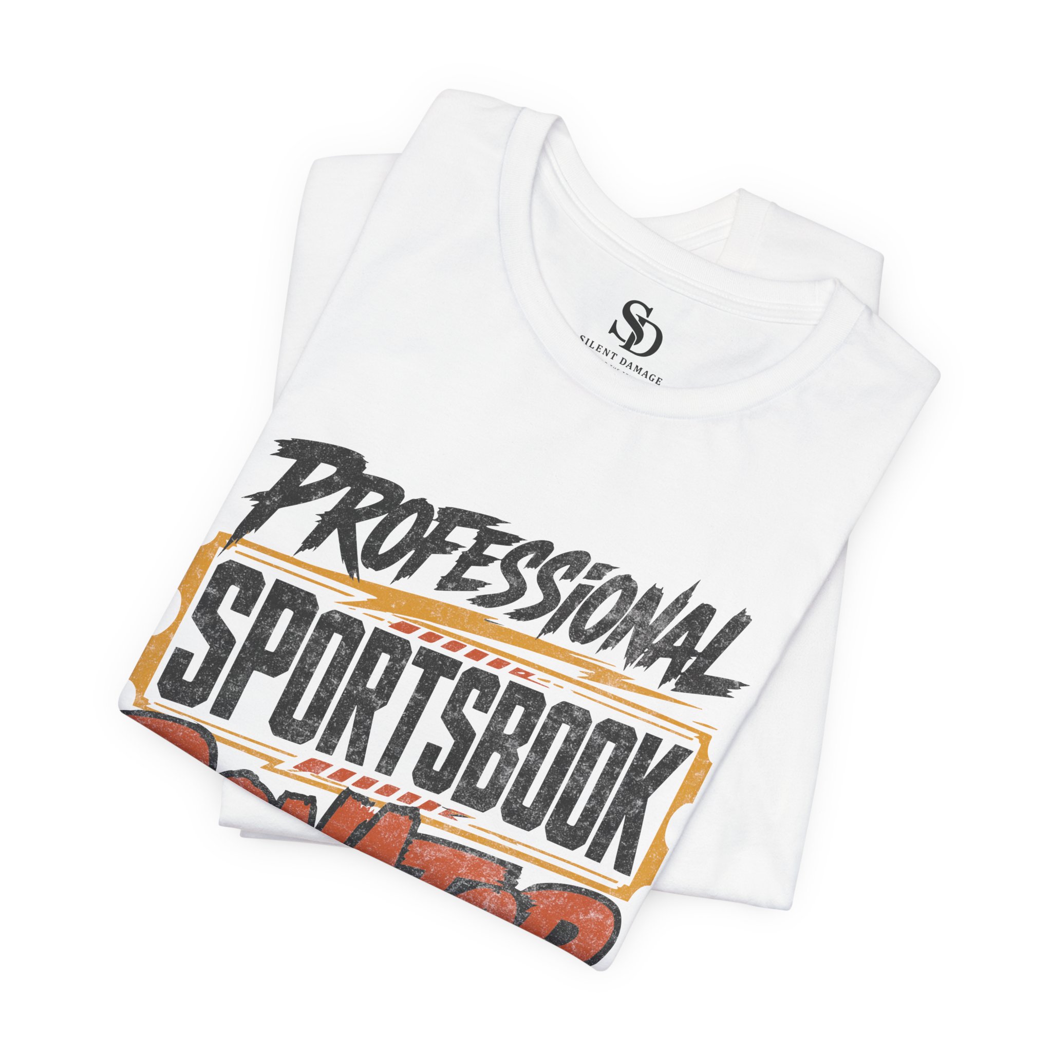 Professional Sportsbook Donator - Ticket Frame Graphic GameDay Tee - Image 9