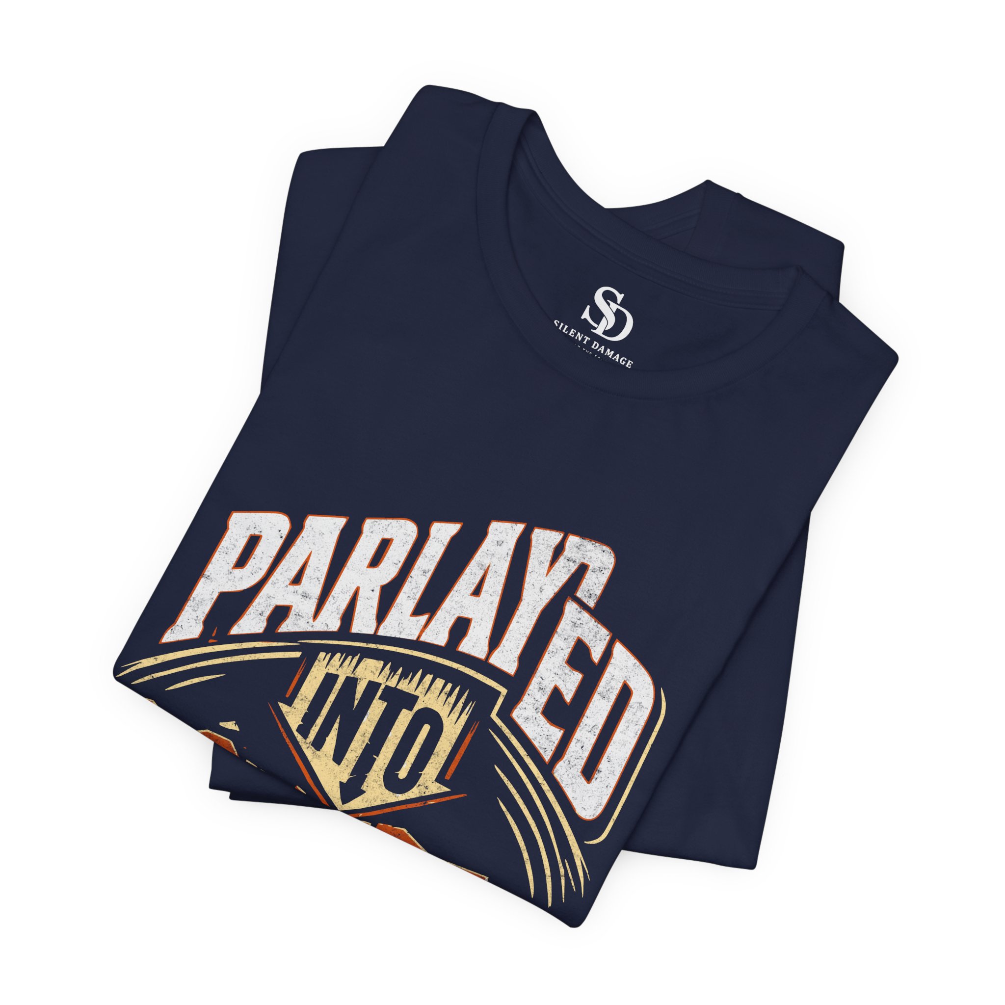 Parlayed Into Poverty - Sports Betting Truth Graphic Tee - Premium Streetwear - Image 12