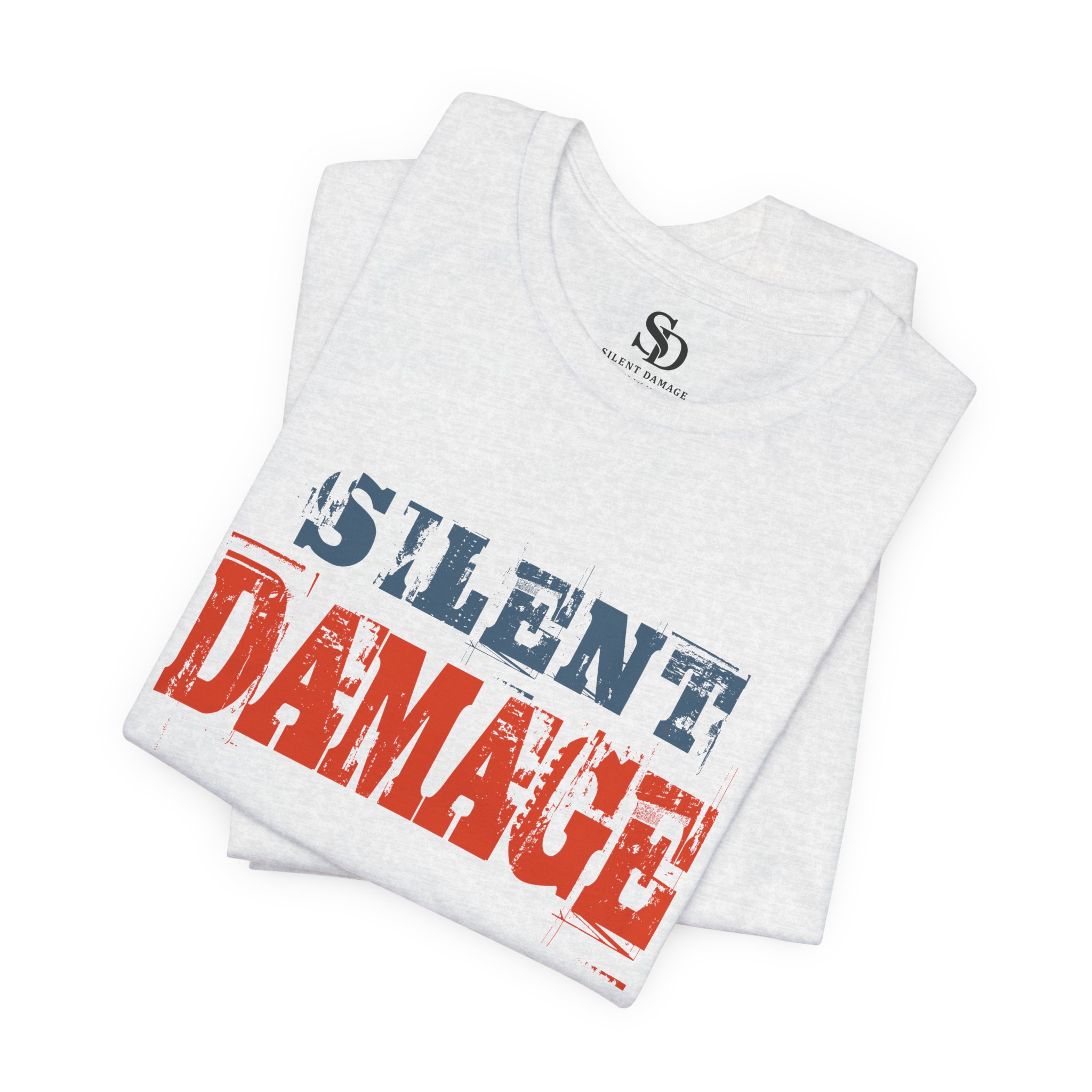 Silent Damage Brand Statement - Graphic Tee Streetwear Premium Apparel for Men and Women - Image 10
