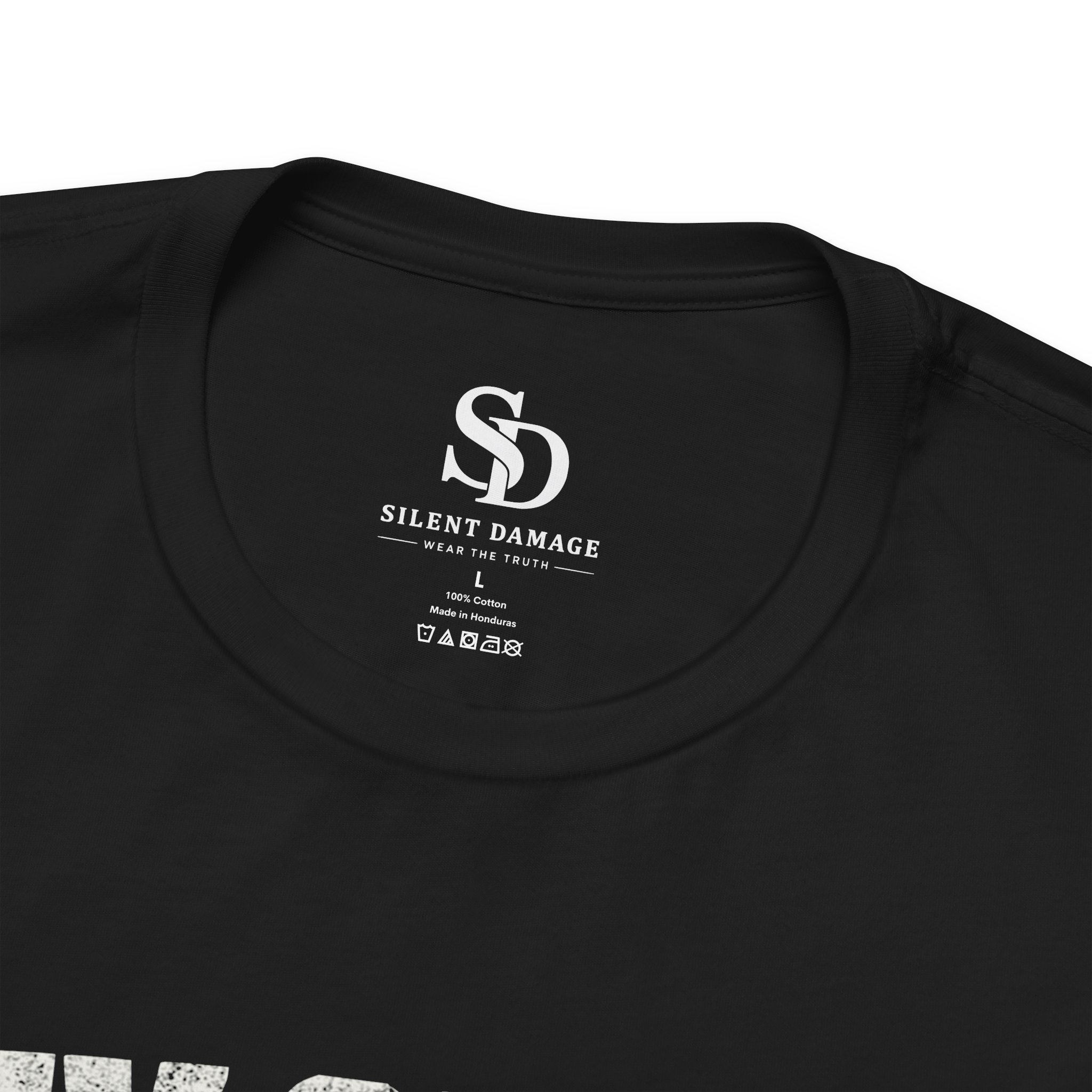 My Smile Is Working Overtime - Depression Masking Graphic Streetwear Tee - Image 4