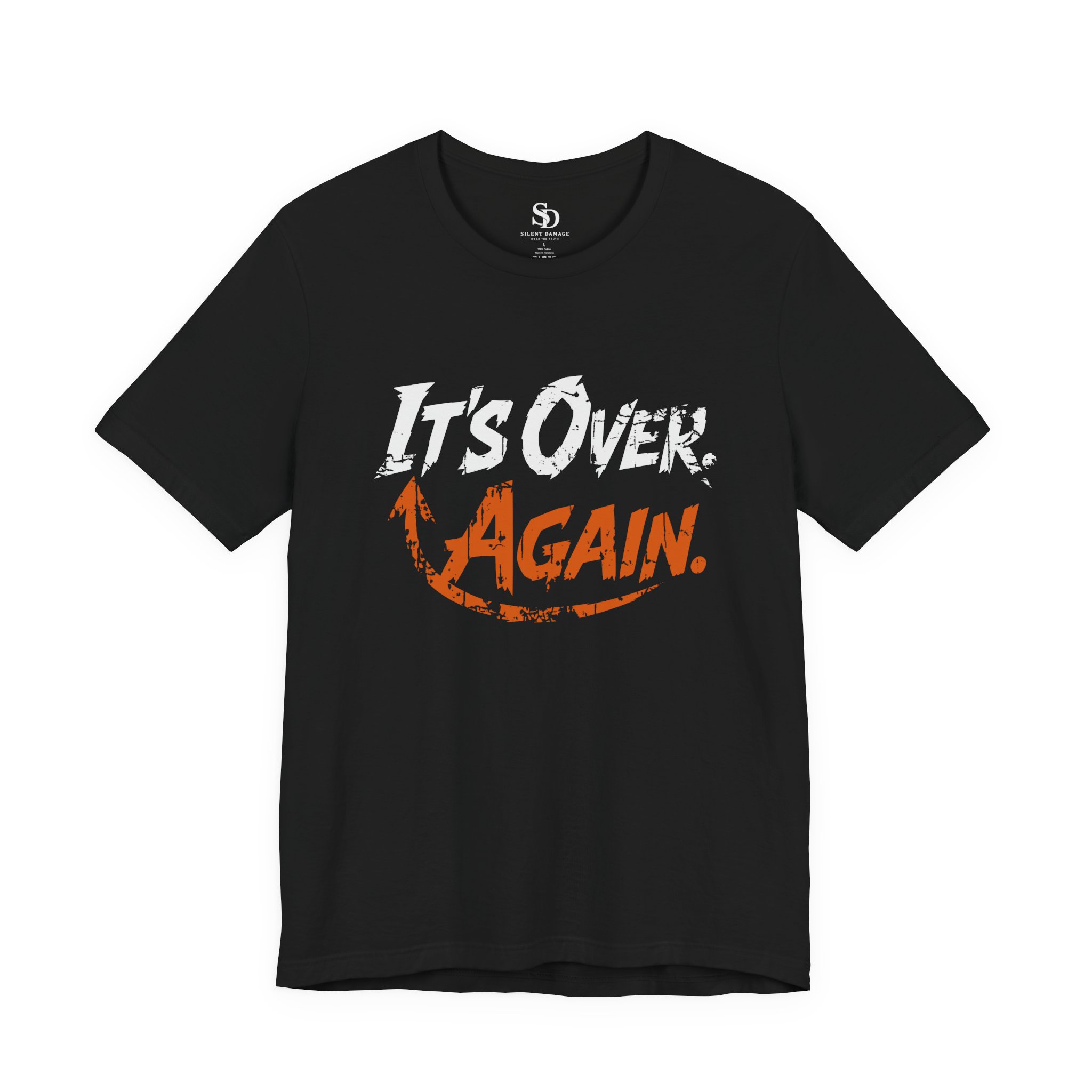 Its Over Again T-Shirt - Cyclical Pain, Breakup, Relapse, Exhaustion - Image 7