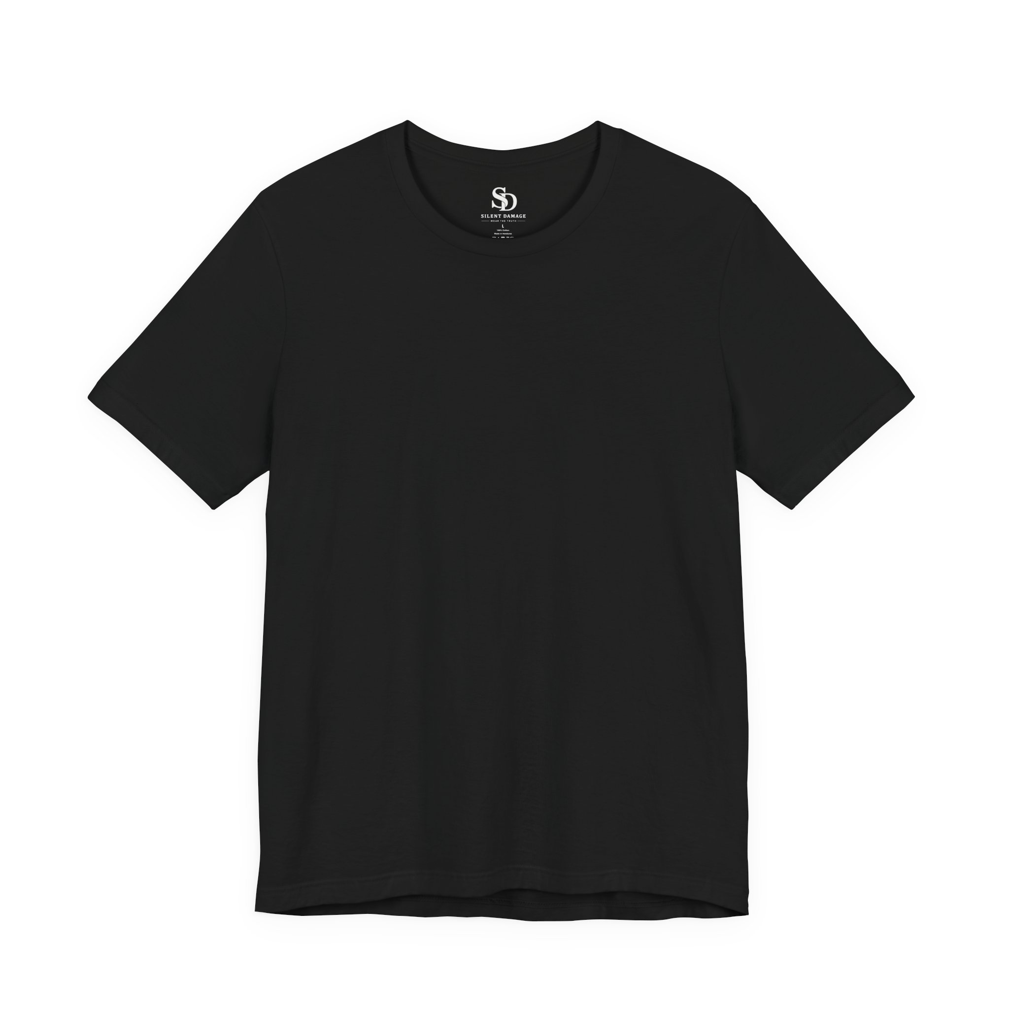 Right There Still Missing - Digital Disconnect - Premium Back Print Streetwear Tee - Image 6