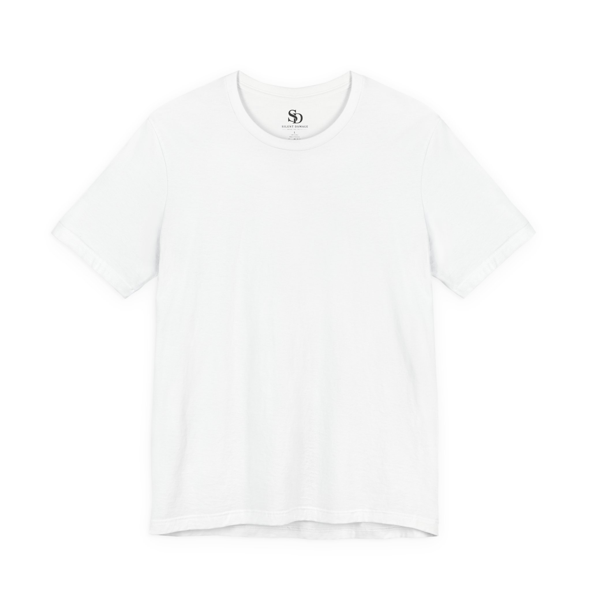 Right There Still Missing - Digital Disconnect - Premium Back Print Streetwear Tee - Image 11