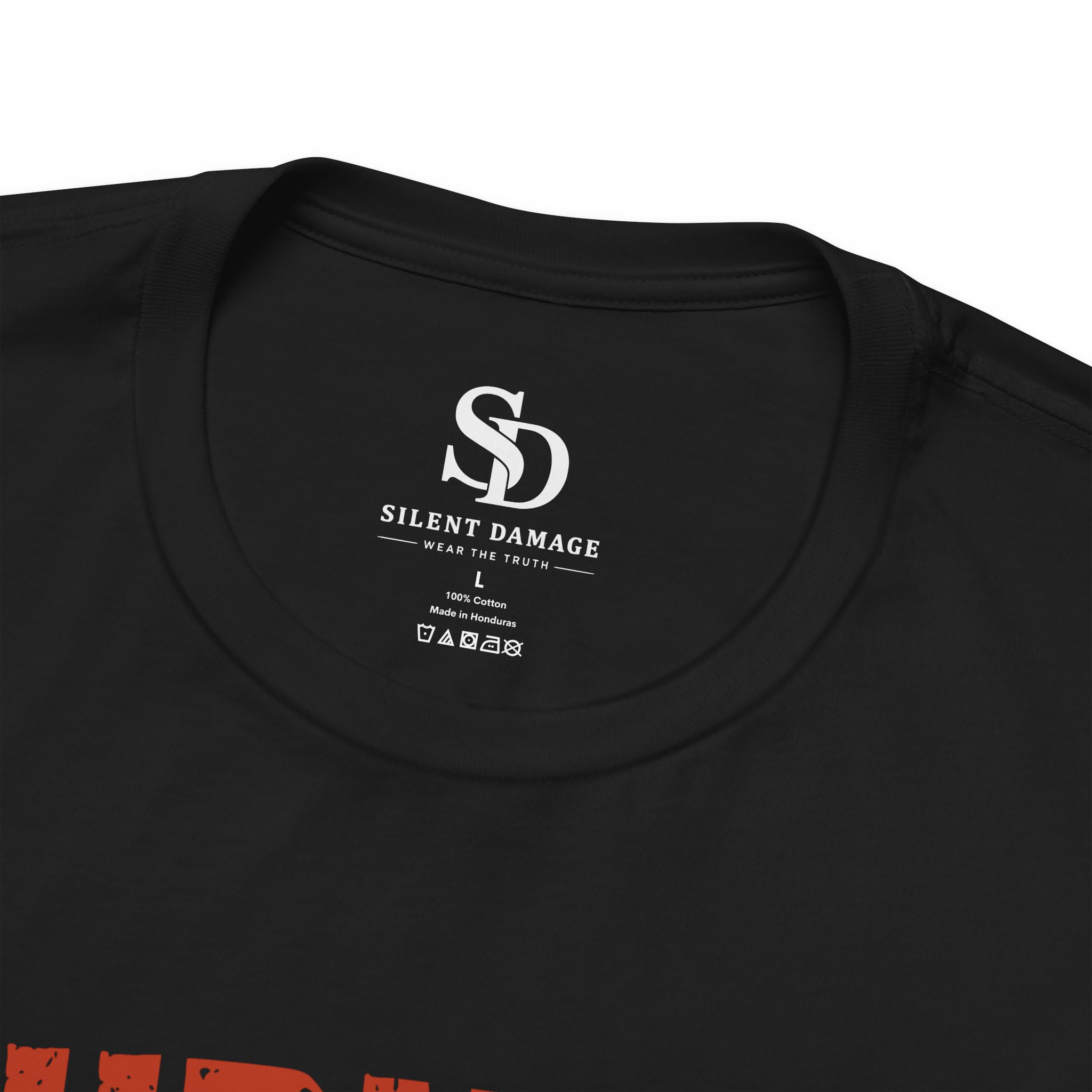 Burnout Chair Skeleton - Mental Exhaustion Graphic Tee - Premium Streetwear - Image 4