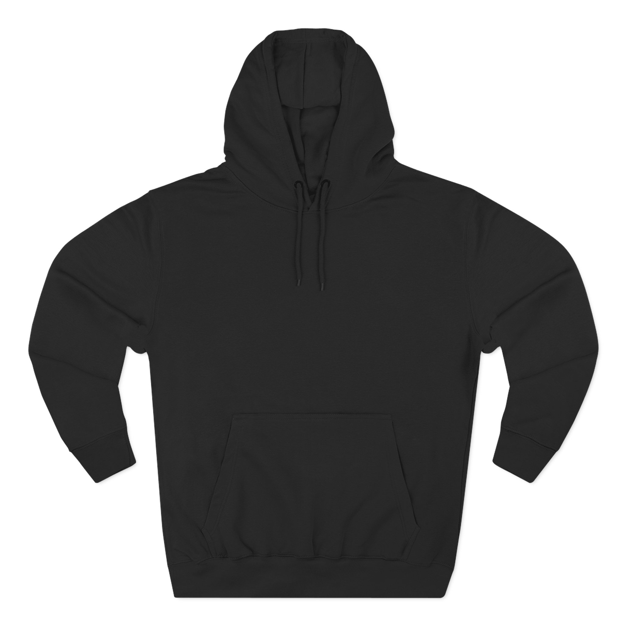 Right There Still Missing - Digital Disconnect - Premium Back Print Streetwear Hoodie - Image 6