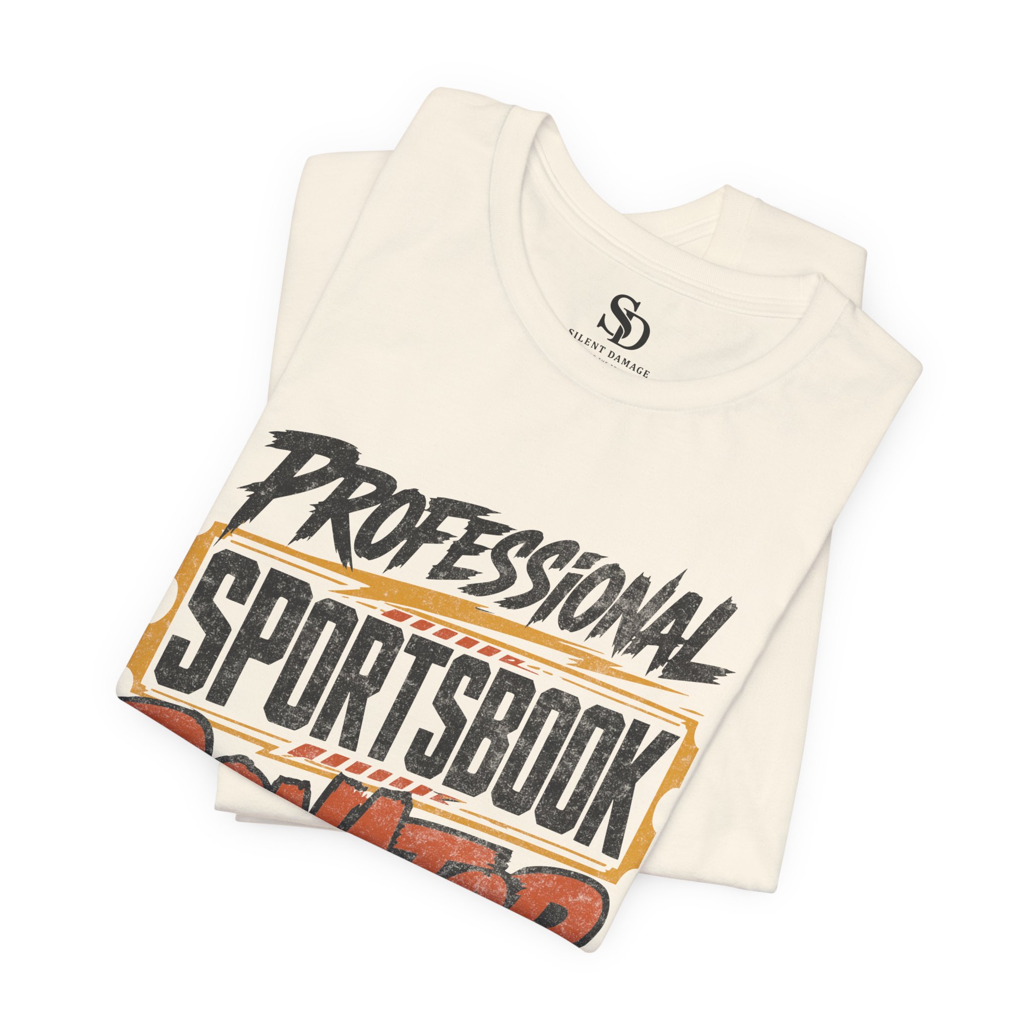 Professional Sportsbook Donator - Ticket Frame Graphic GameDay Tee - Image 13
