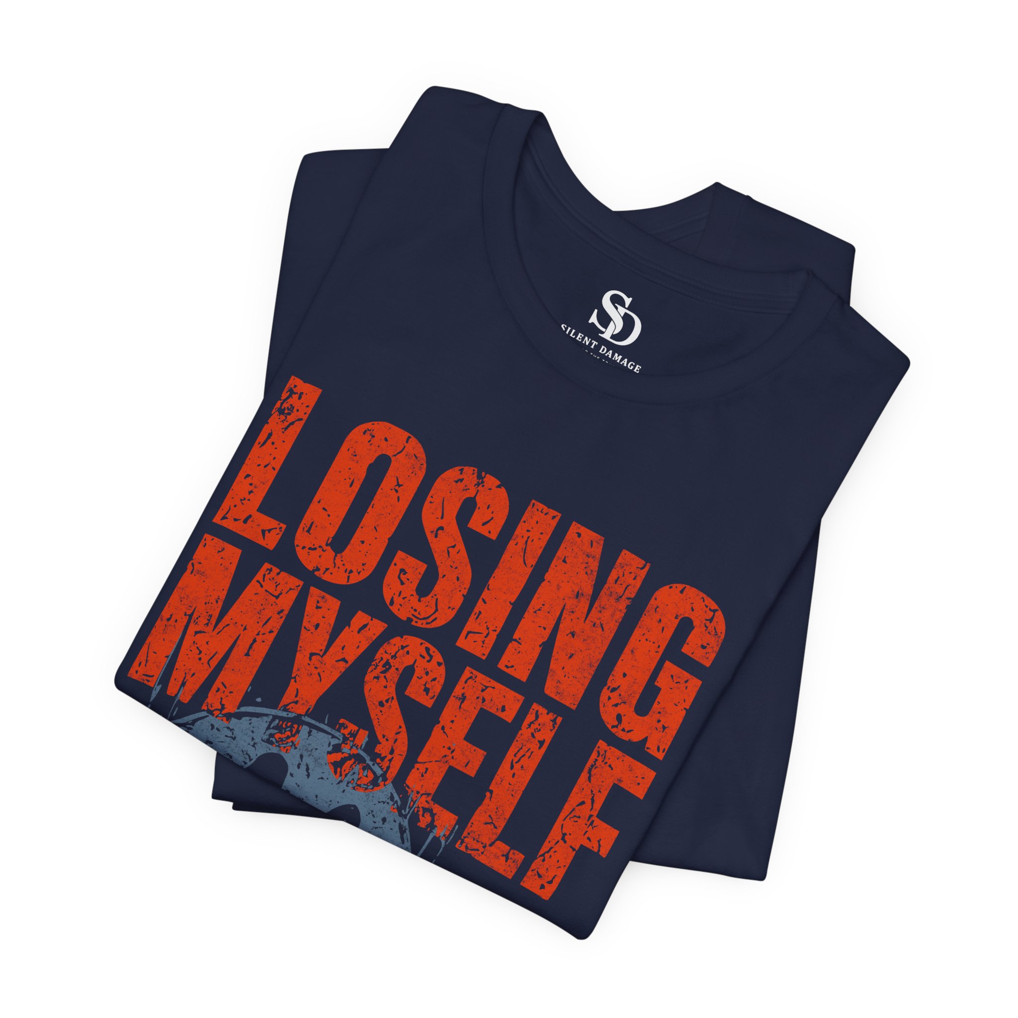 Losing Myself On Purpose This Time - Graphic Premium Everyday Tee - Image 13