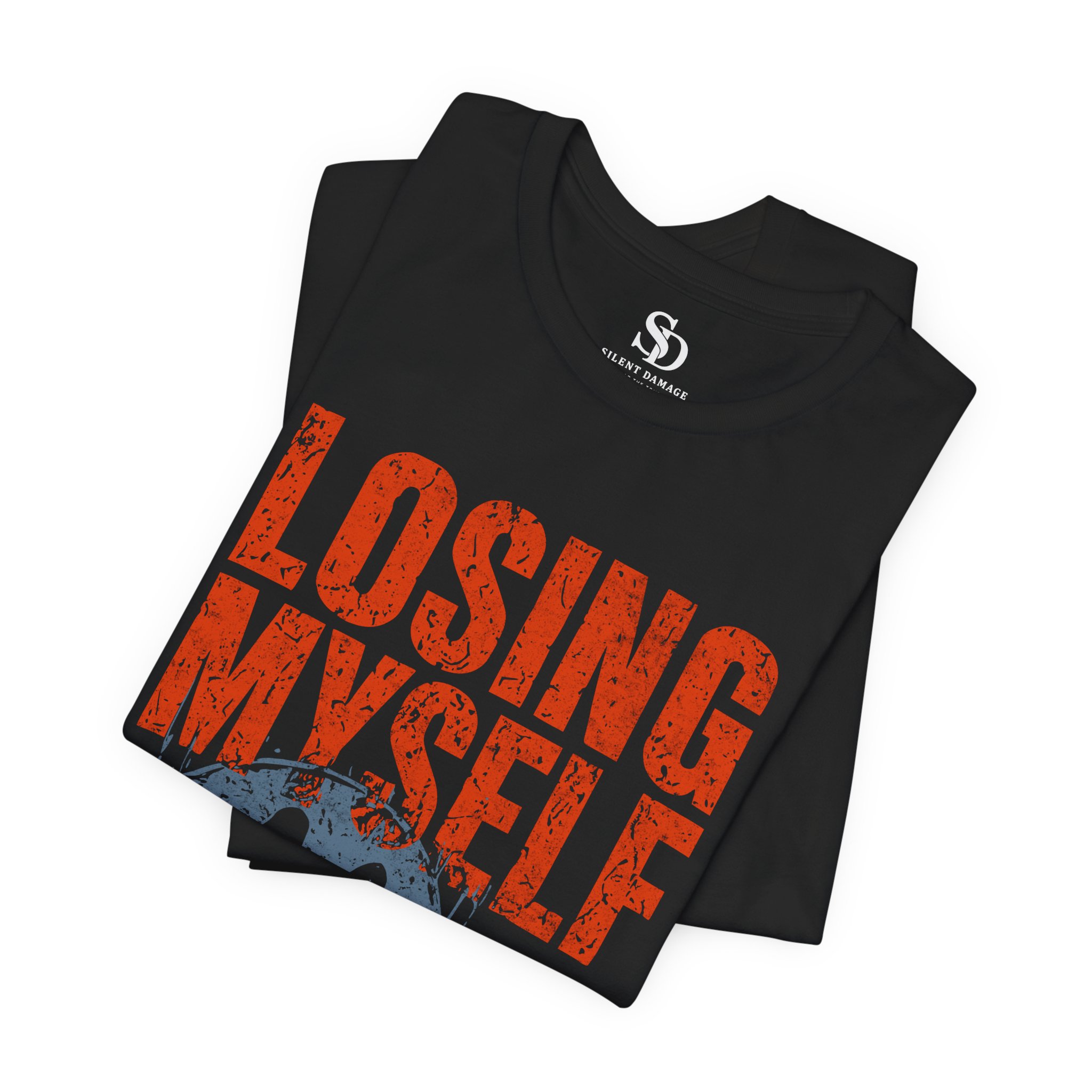 Losing Myself On Purpose This Time - Graphic Premium Everyday Tee - Image 6
