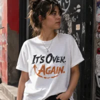 Its Over Again T-Shirt - Cyclical Pain, Breakup, Relapse, Exhaustion