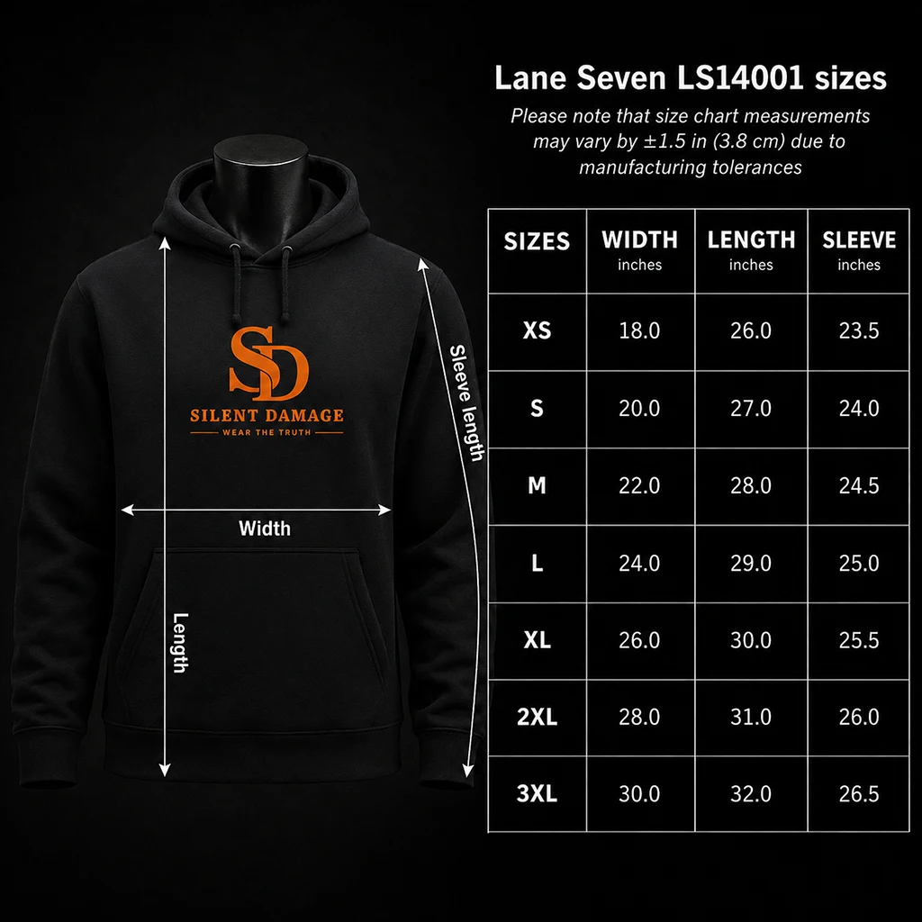Right There Still Missing - Digital Disconnect - Premium Back Print Streetwear Hoodie - Image 5