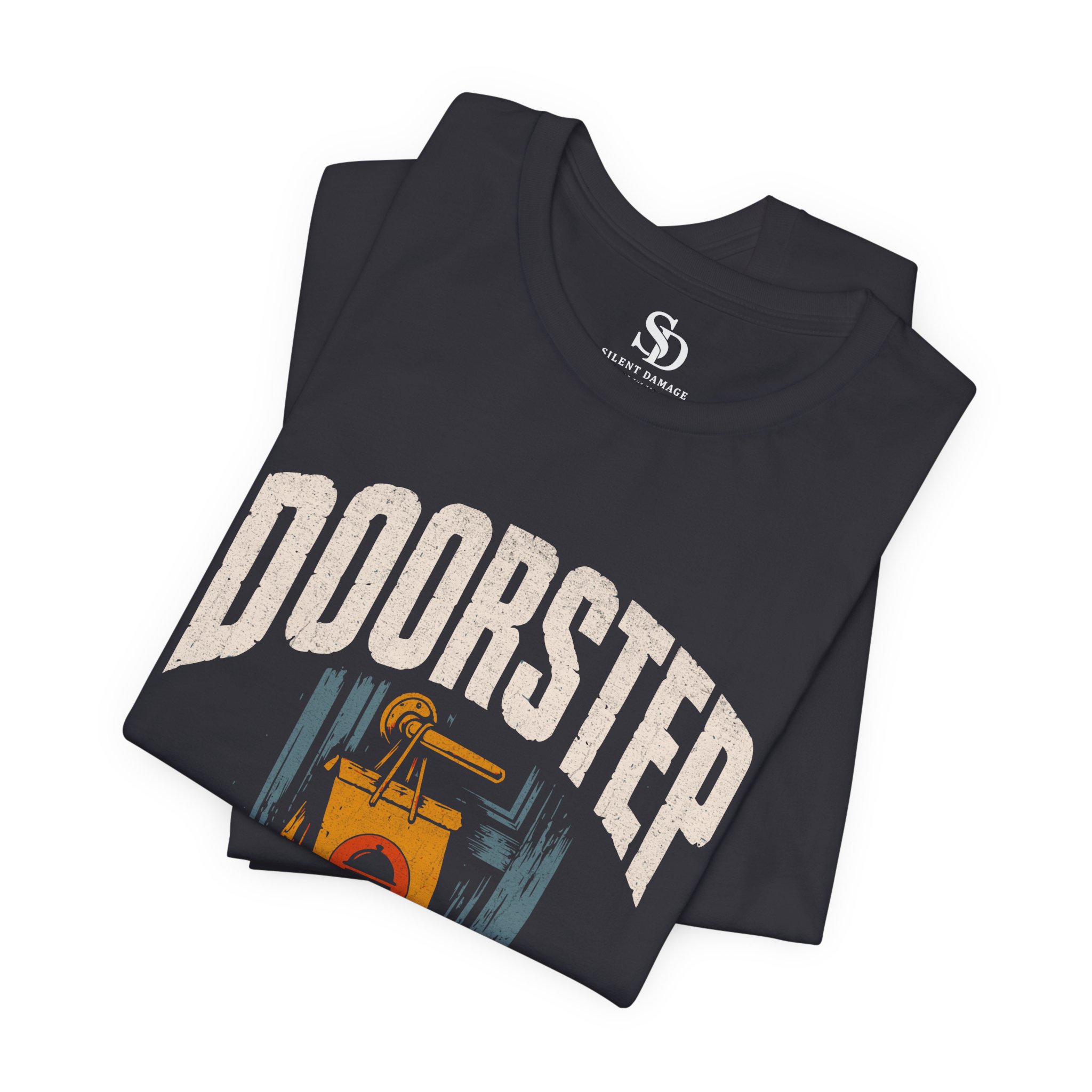 Doorstep Dopamine - Delivery Dependent Graphic Tee Premium Streetwear - Image 14