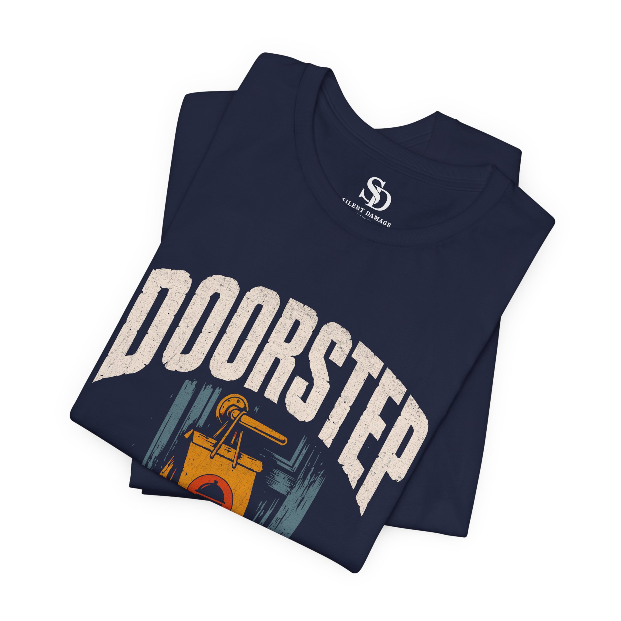 Doorstep Dopamine - Delivery Dependent Graphic Tee Premium Streetwear - Image 10
