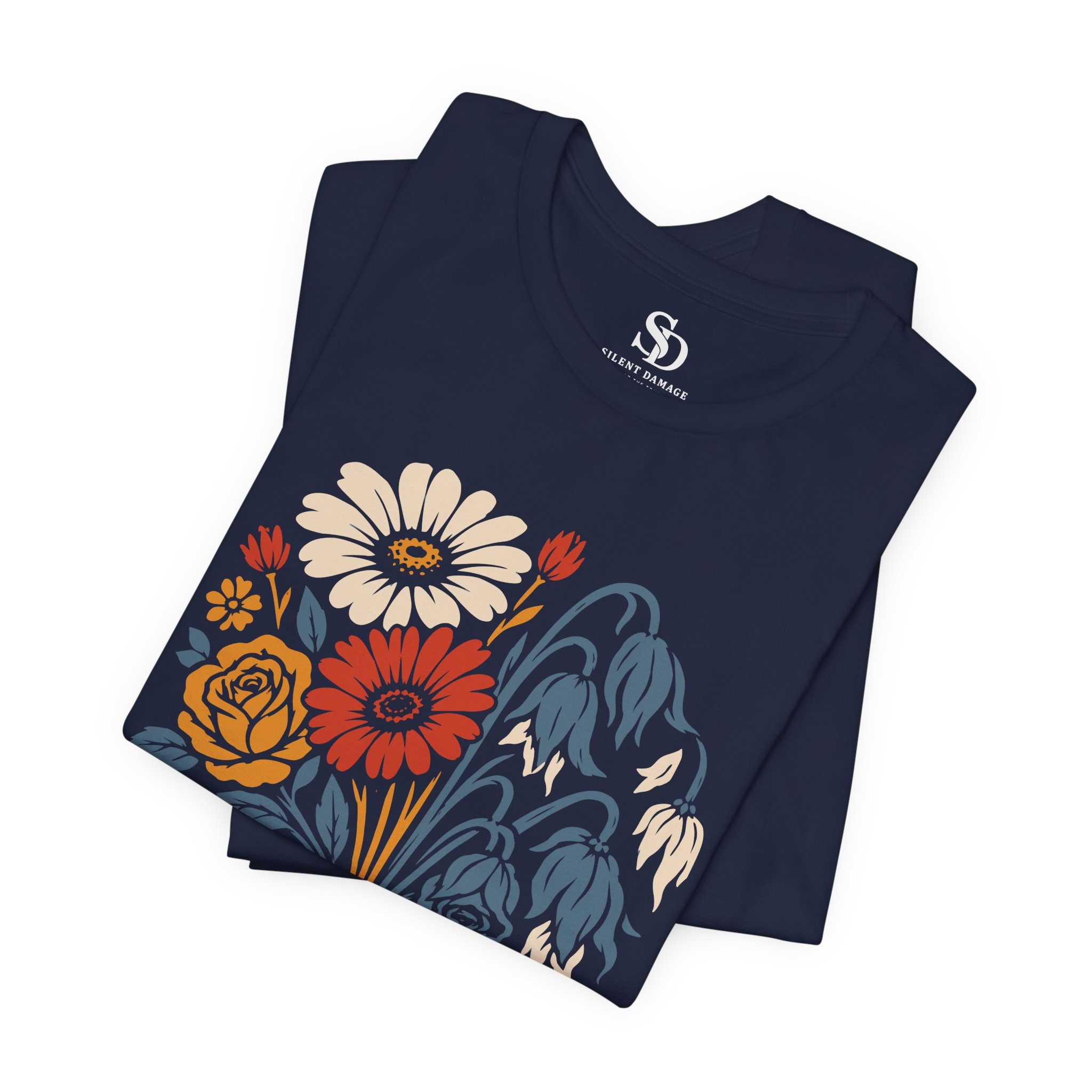 I Bloom In Public Wilt In Private - Floral Streetwear Graphic Tee - Image 19