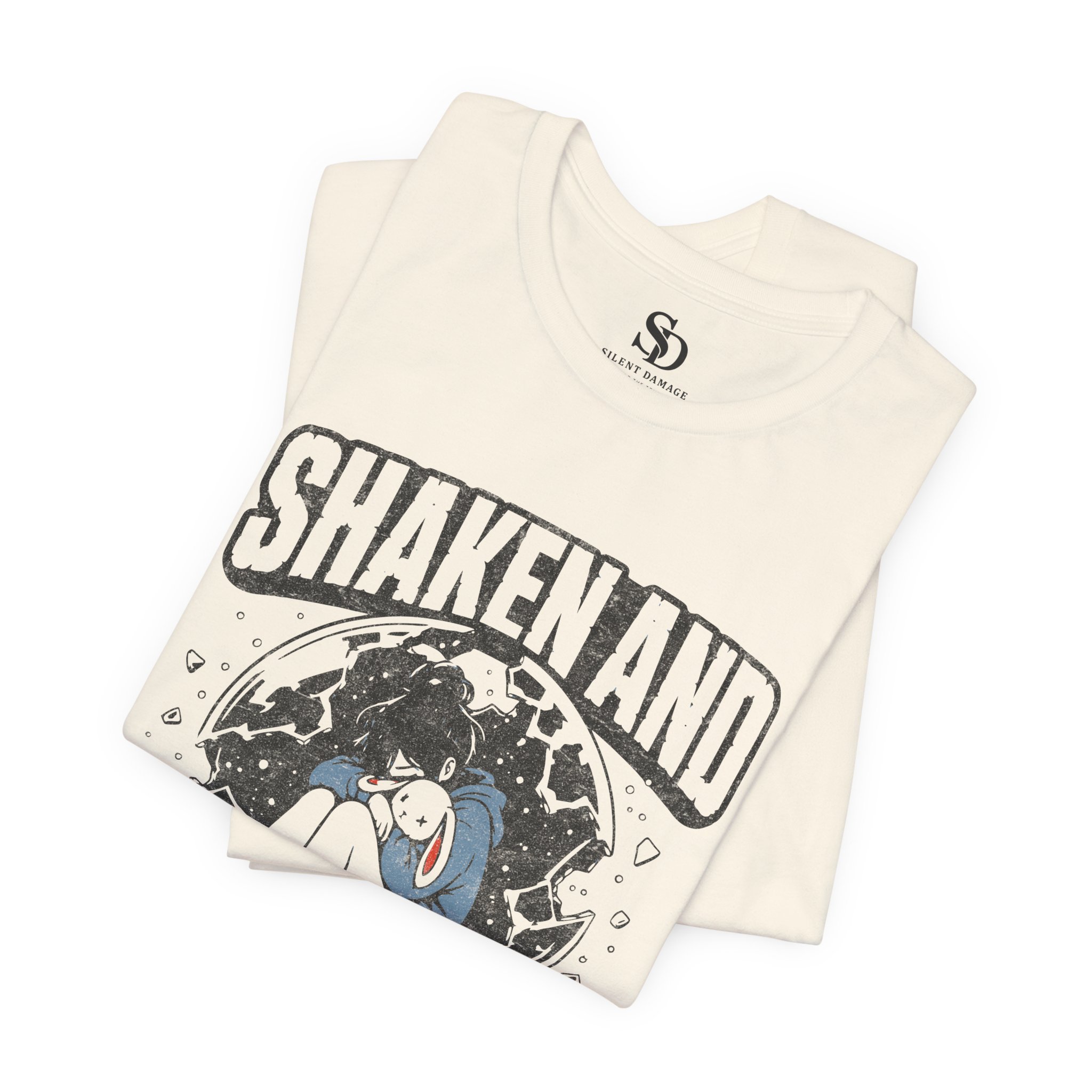 Shaken And Shattered - Broken Snow Globe Premium Street-SleepWear Tee - Image 10