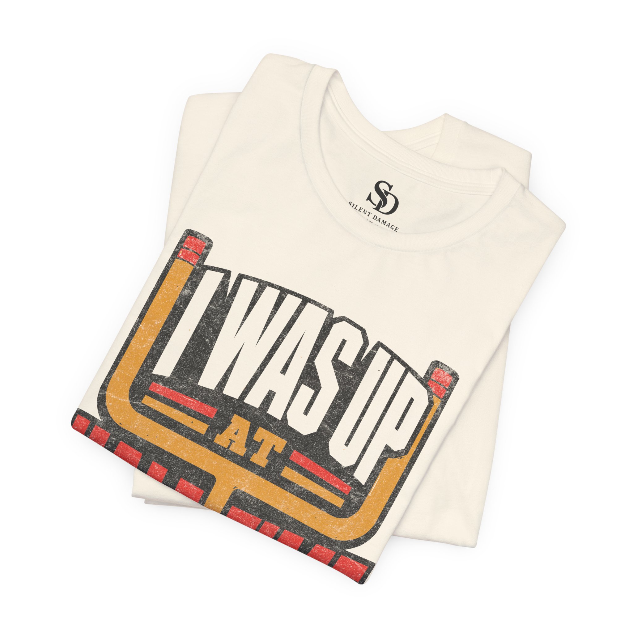 I Was Up At Halftime - Sports Betting Premium Streetwear Graphic Tee - Image 10
