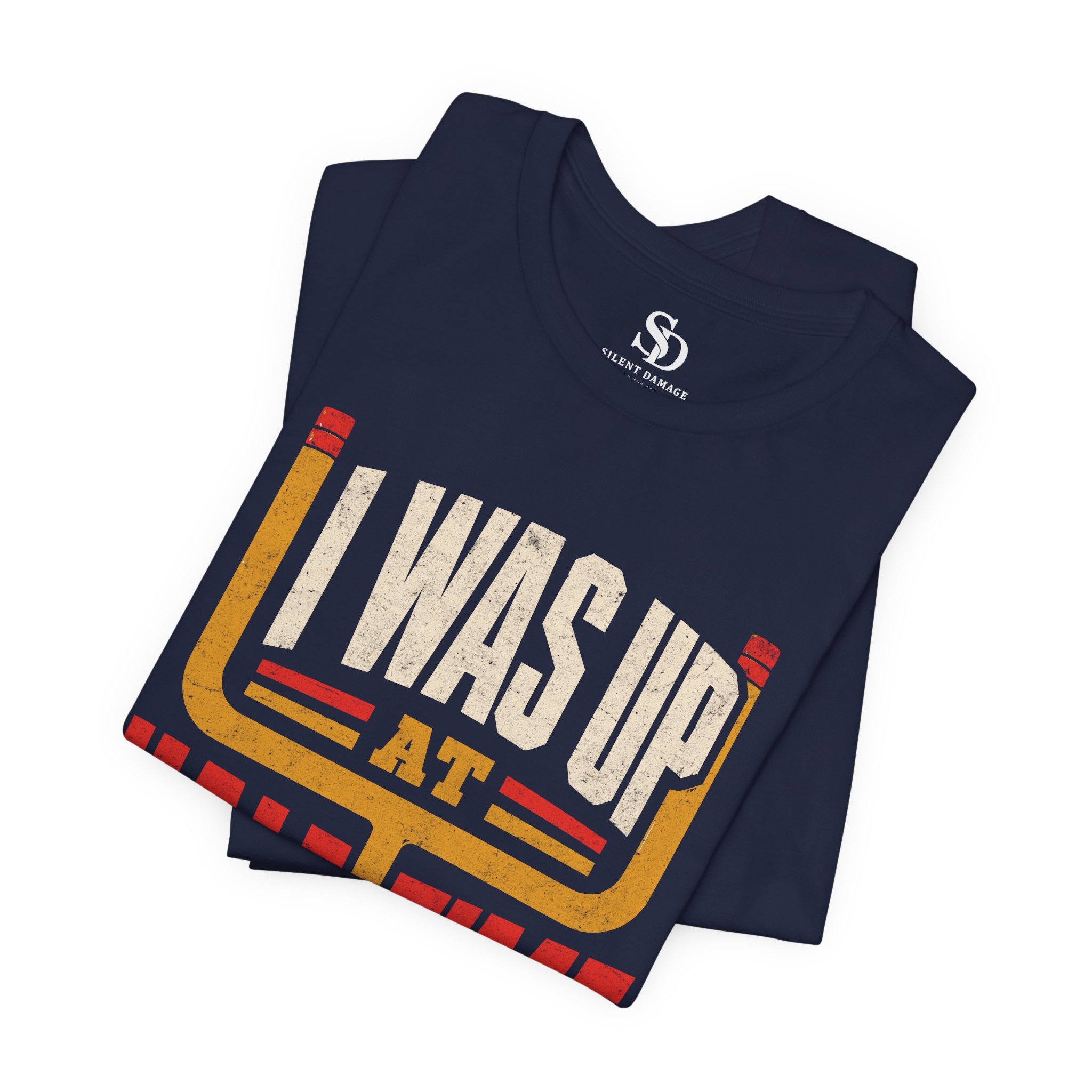 I Was Up At Halftime - Sports Betting Premium Streetwear Graphic Tee - Image 19