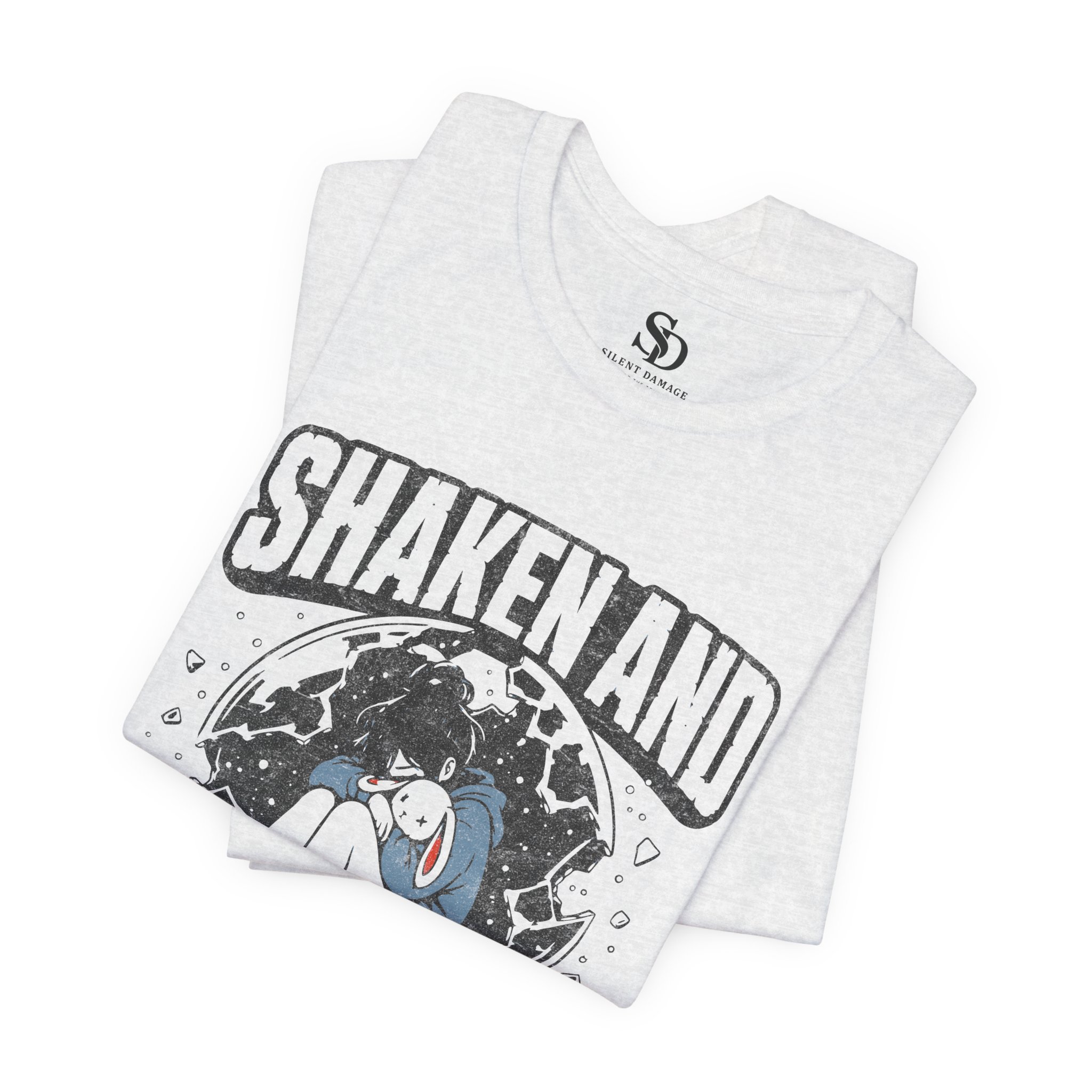 Shaken And Shattered - Broken Snow Globe Premium Street-SleepWear Tee - Image 15