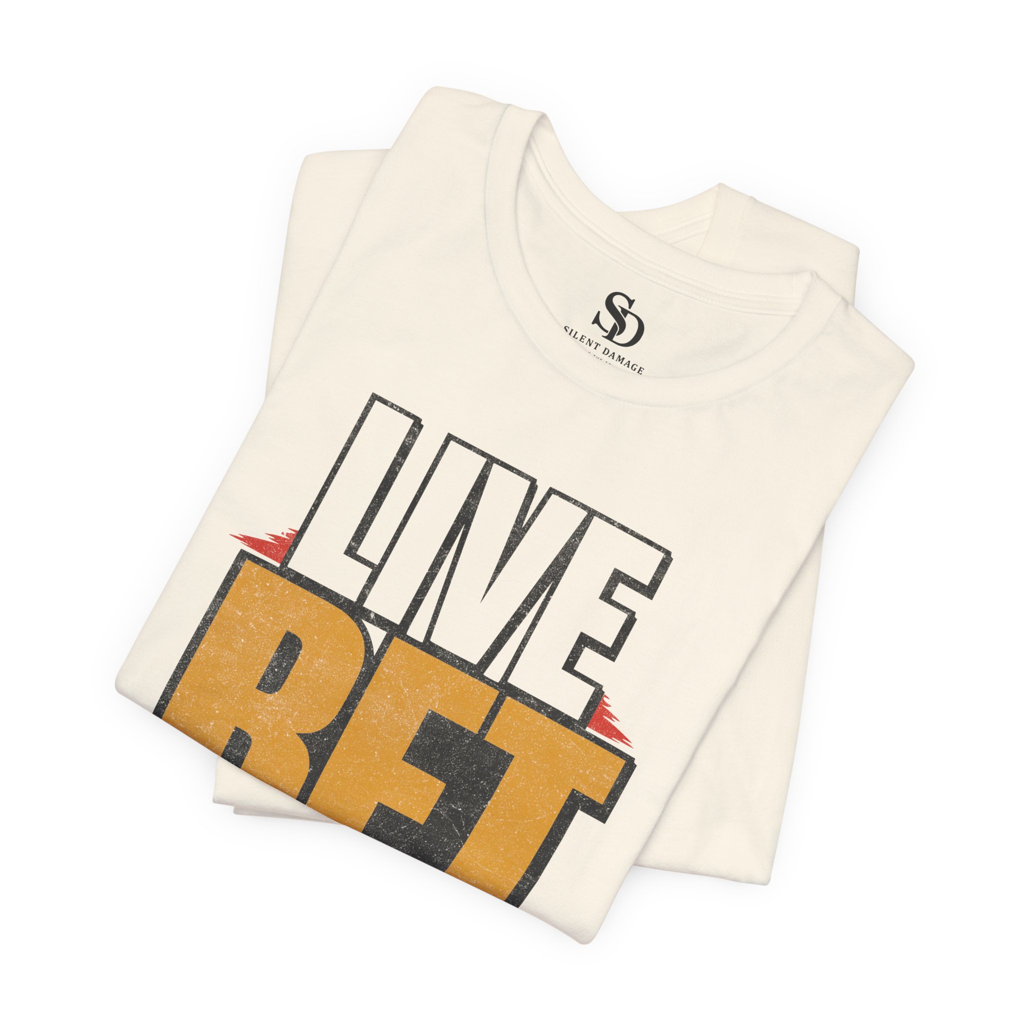 Live Bet Regret - Game Day Sports Betting Graphic Streetwear Tee - Image 8