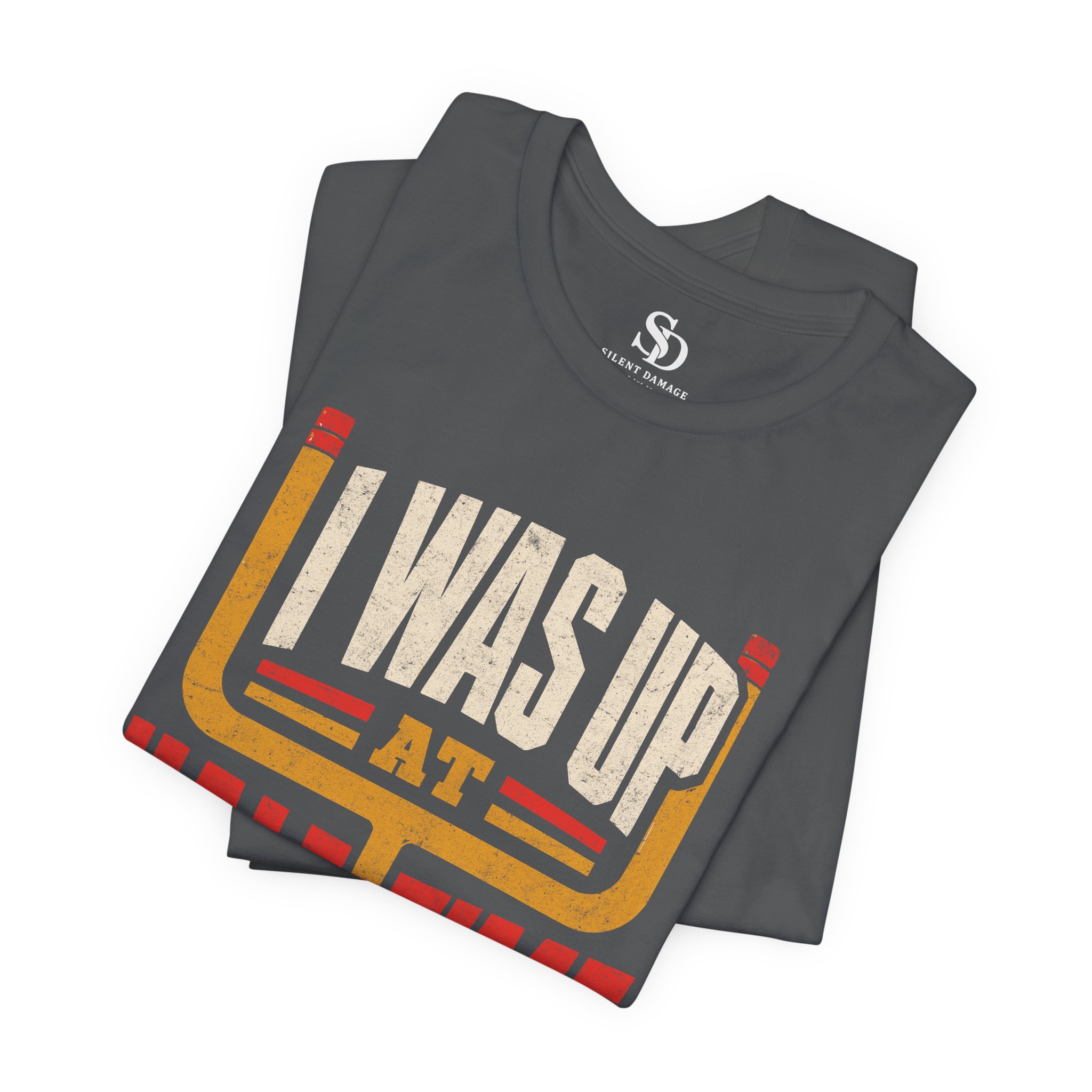 I Was Up At Halftime - Sports Betting Premium Streetwear Graphic Tee - Image 21