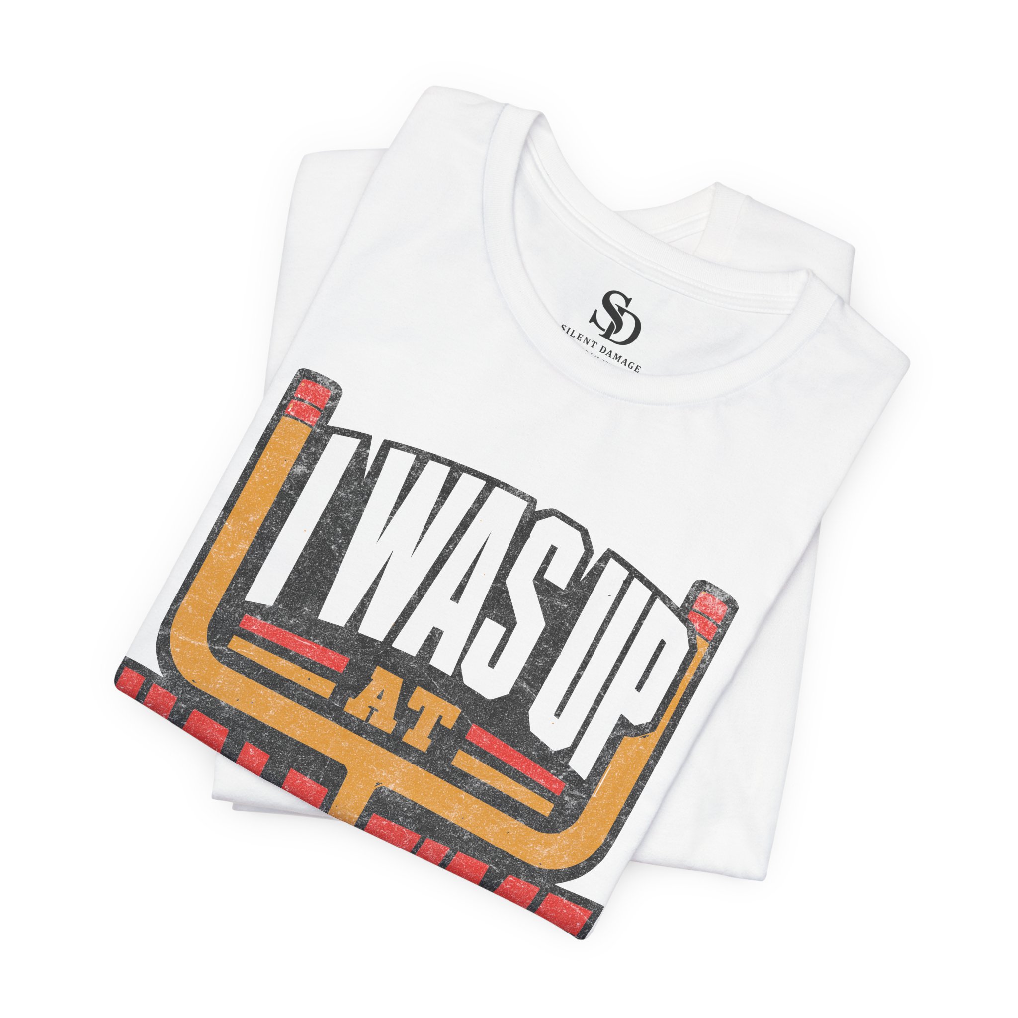 I Was Up At Halftime - Sports Betting Premium Streetwear Graphic Tee - Image 13