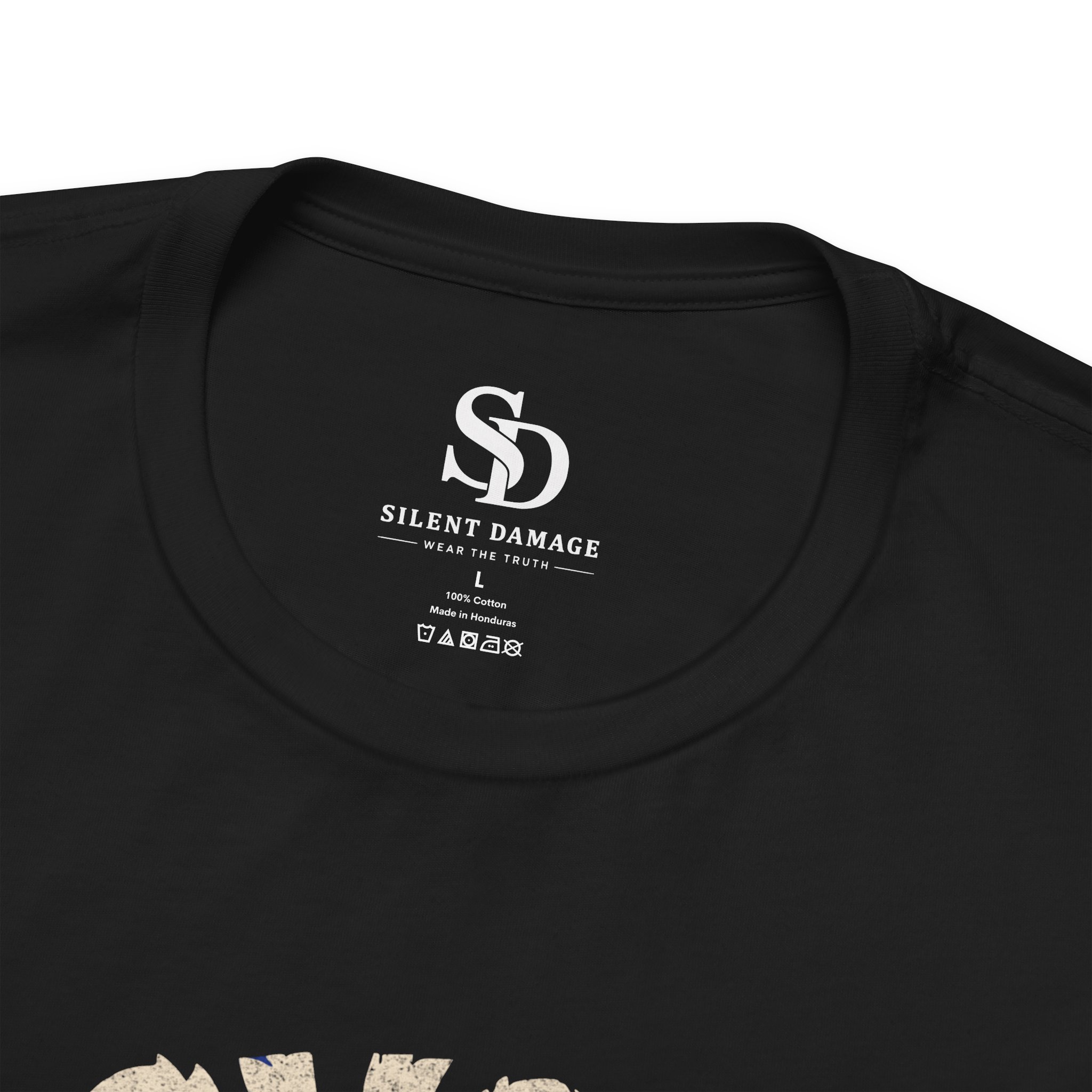 Psycho Sister | Dark Humor Alt Streetwear Premium Graphic Tee - Image 5