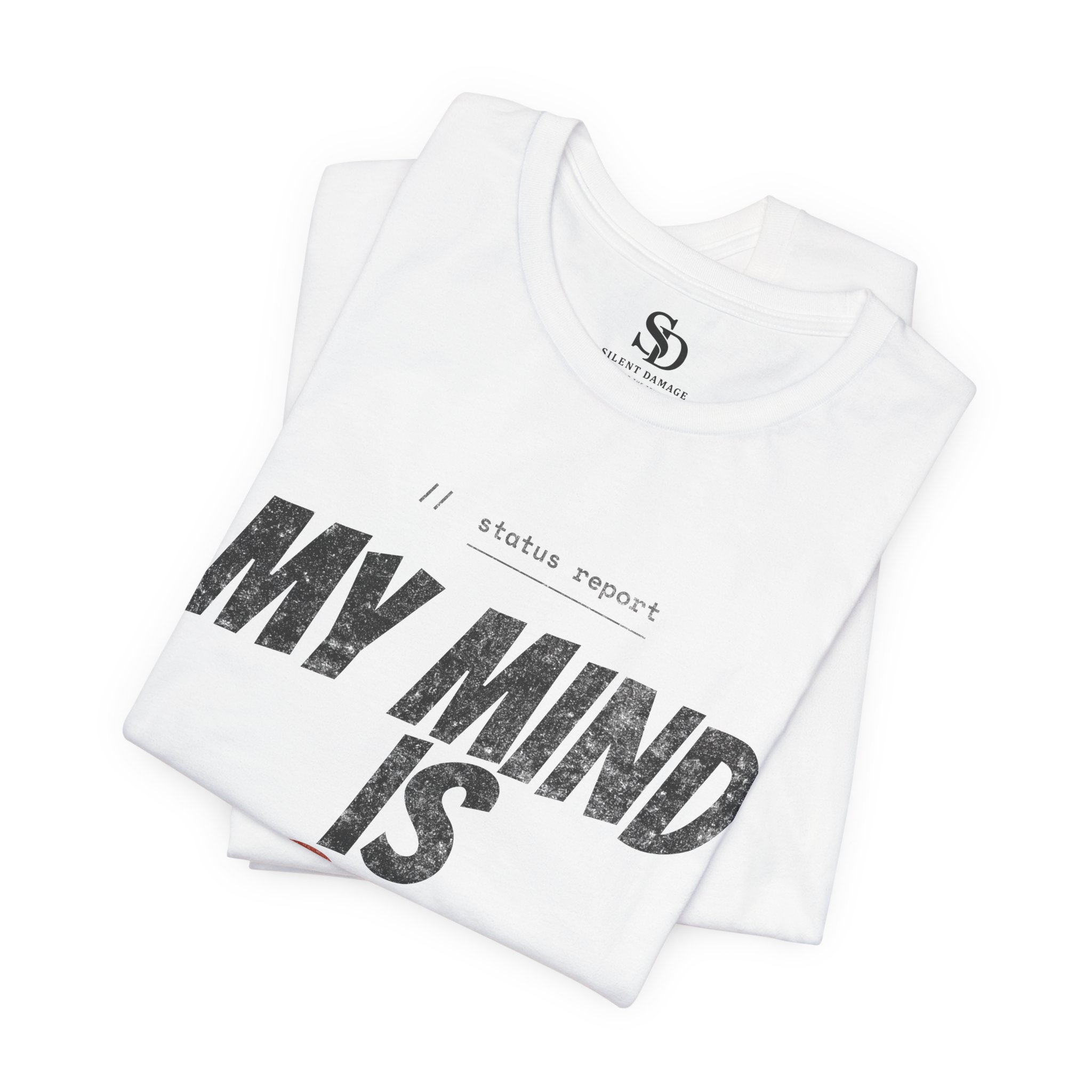 My Mind Is Loud - Bold Statement Streetwear Premium Graphic Tee - Image 16