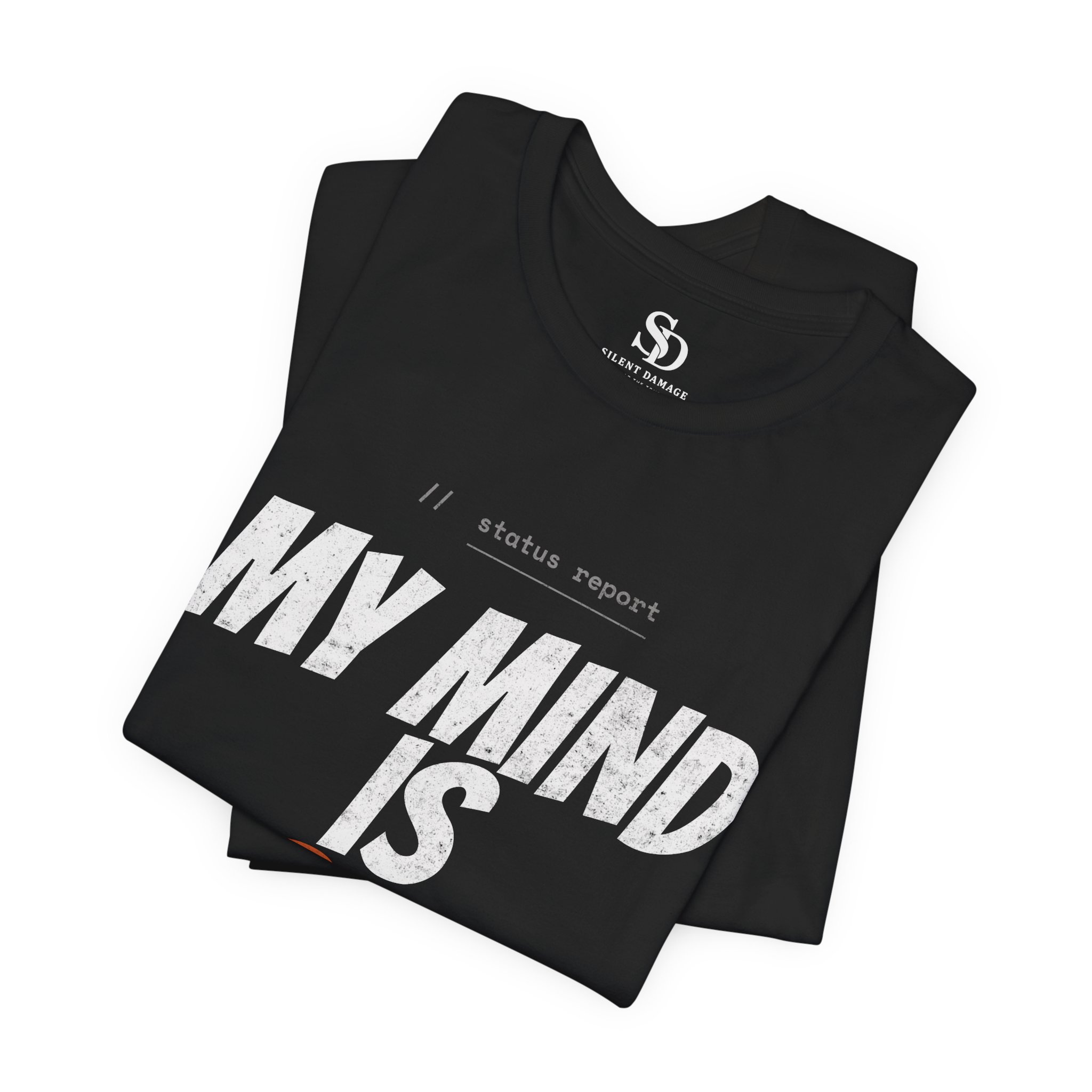My Mind Is Loud - Bold Statement Streetwear Premium Graphic Tee - Image 9