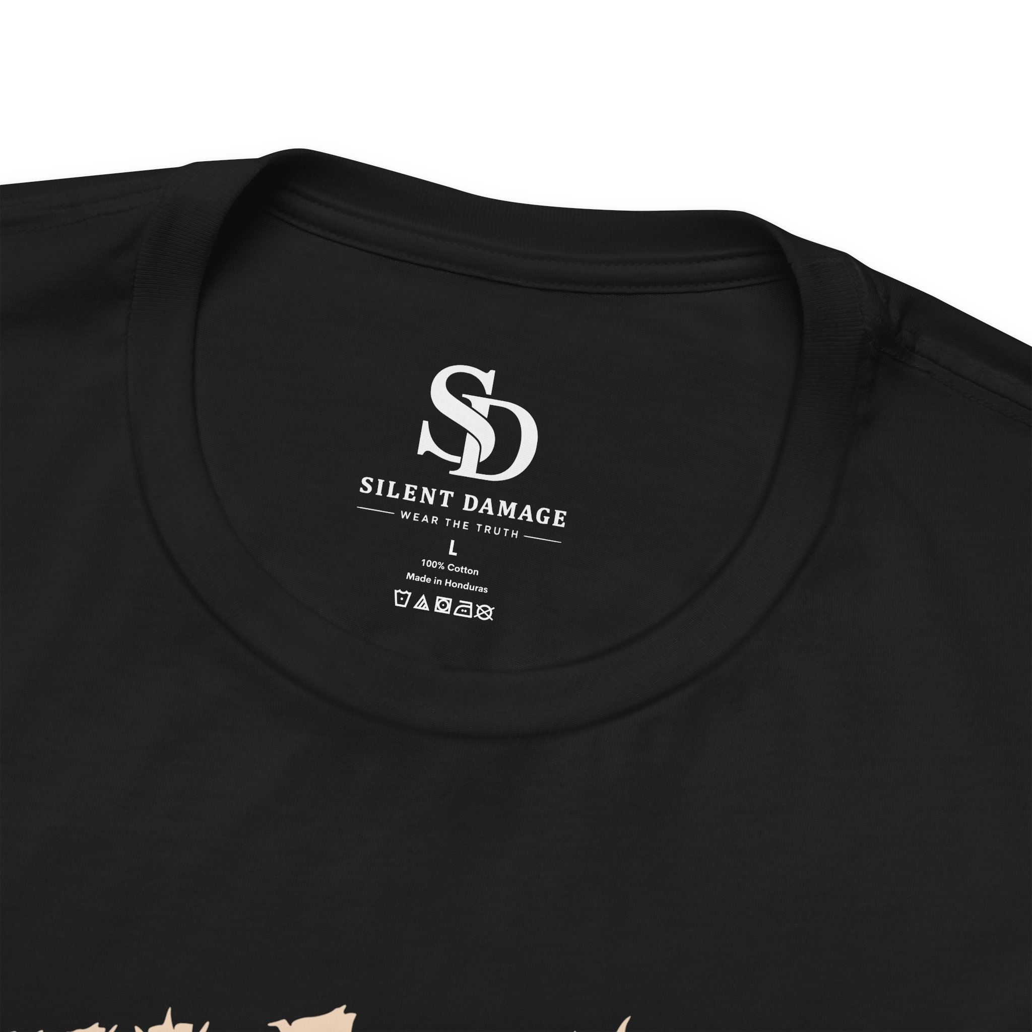 Kill Em With Kindness | Horror Humor Streetwear Premium Graphic Tee - Image 5
