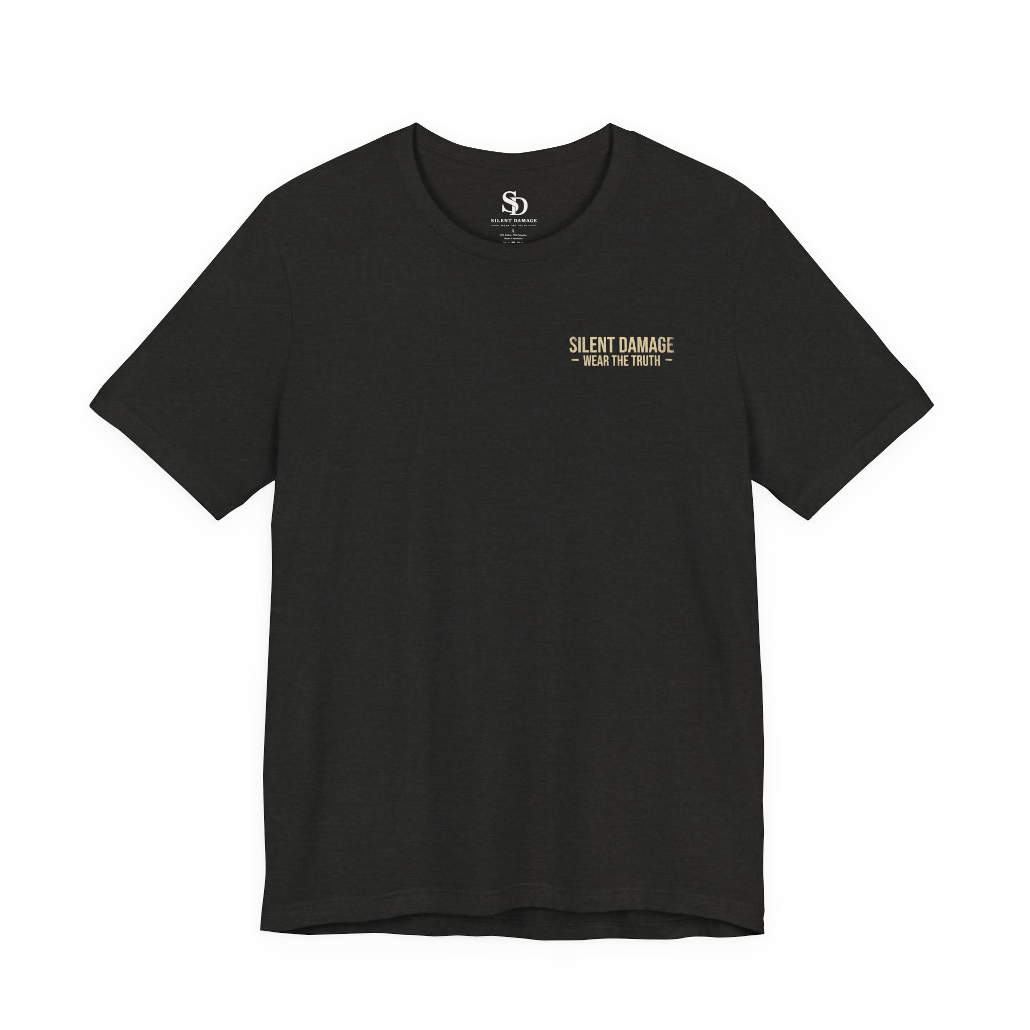 Some Weight Never Leaves T-Shirt | Veteran Military Graphic Streetwear Tee - Image 13
