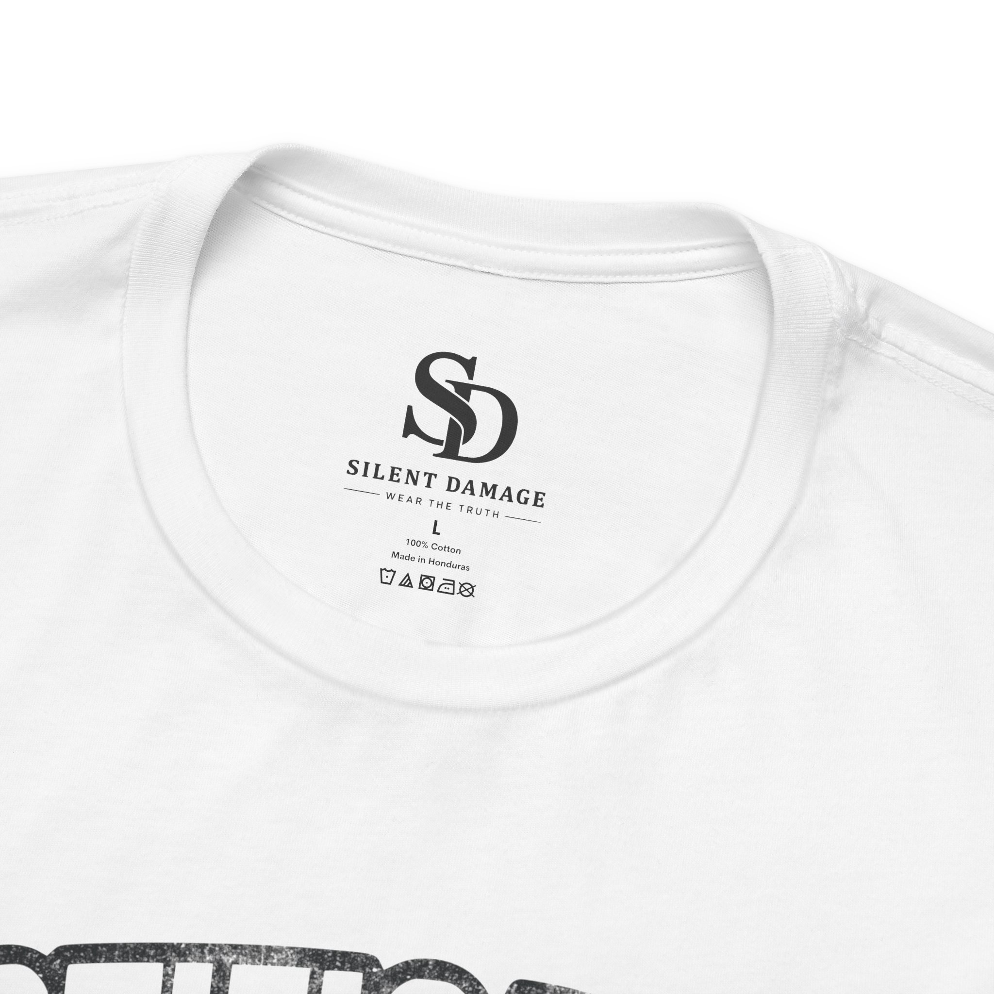 Notification Overload T-Shirt | Digital Anxiety Screen Addiction Graphic Streetwear Tee - Image 12