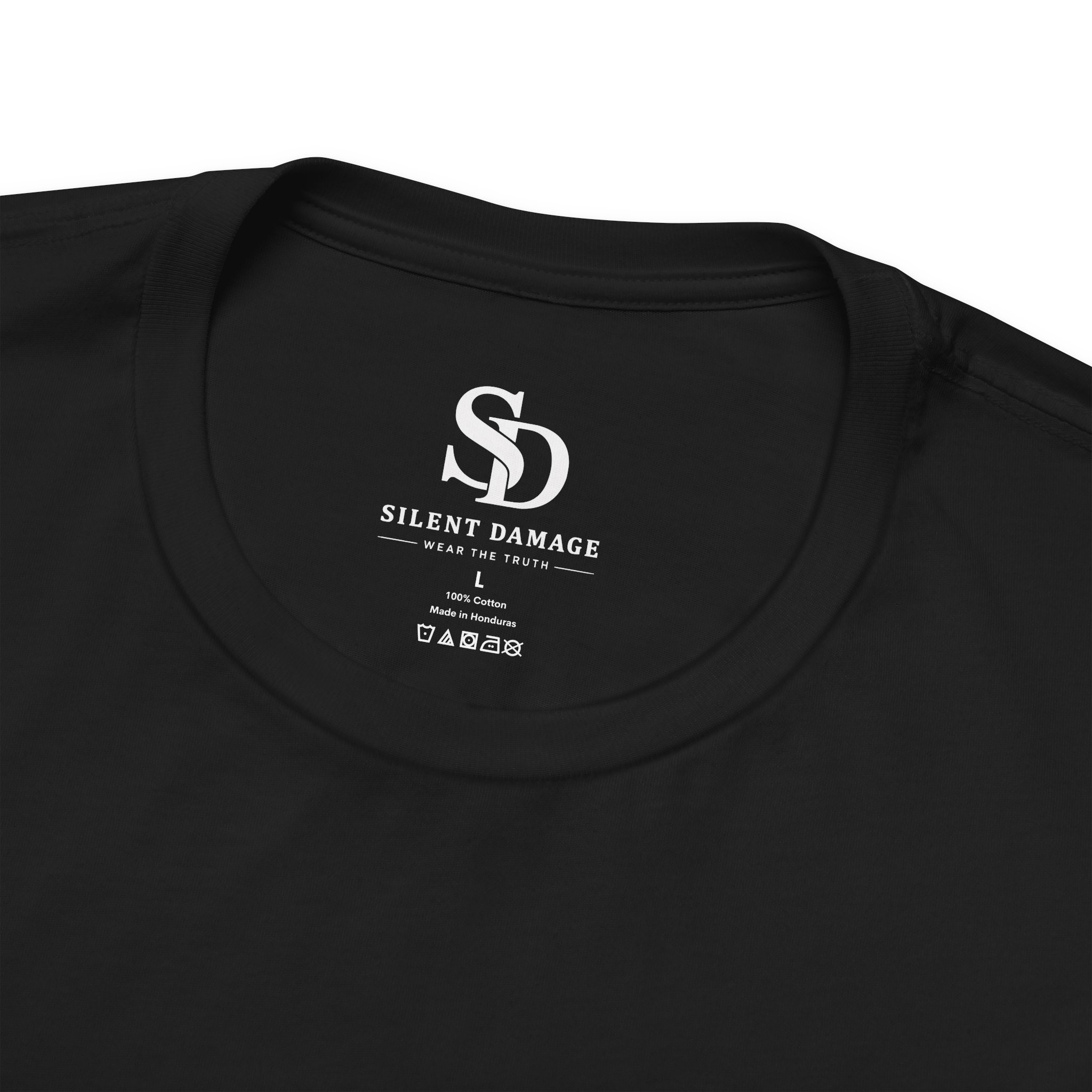Screen Divide T-Shirt | Digital Addiction Relationship Graphic Premium Streetwear - Image 8
