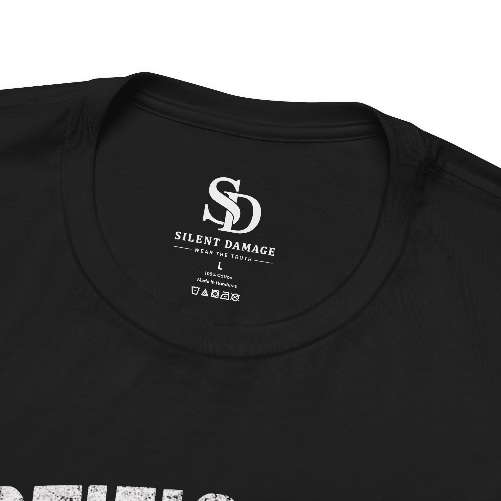 Notification Overload T-Shirt | Digital Anxiety Screen Addiction Graphic Streetwear Tee - Image 7