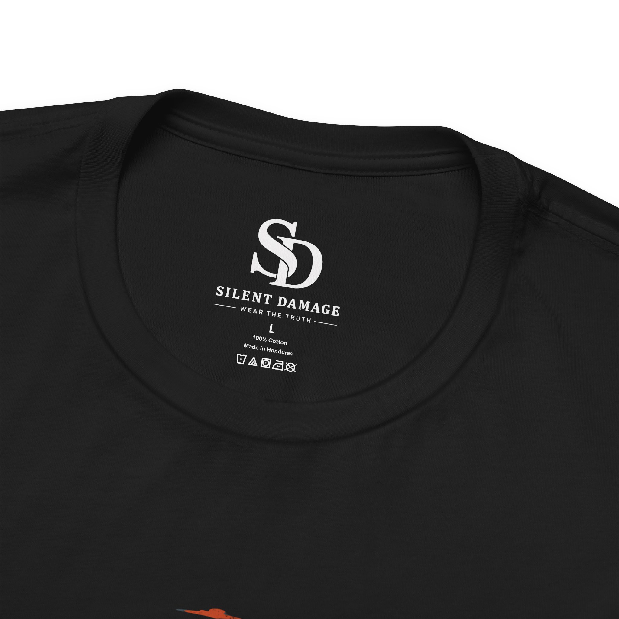 One Shot One Truth T-Shirt | Sniper Military Graphic Streetwear Tee - Image 4