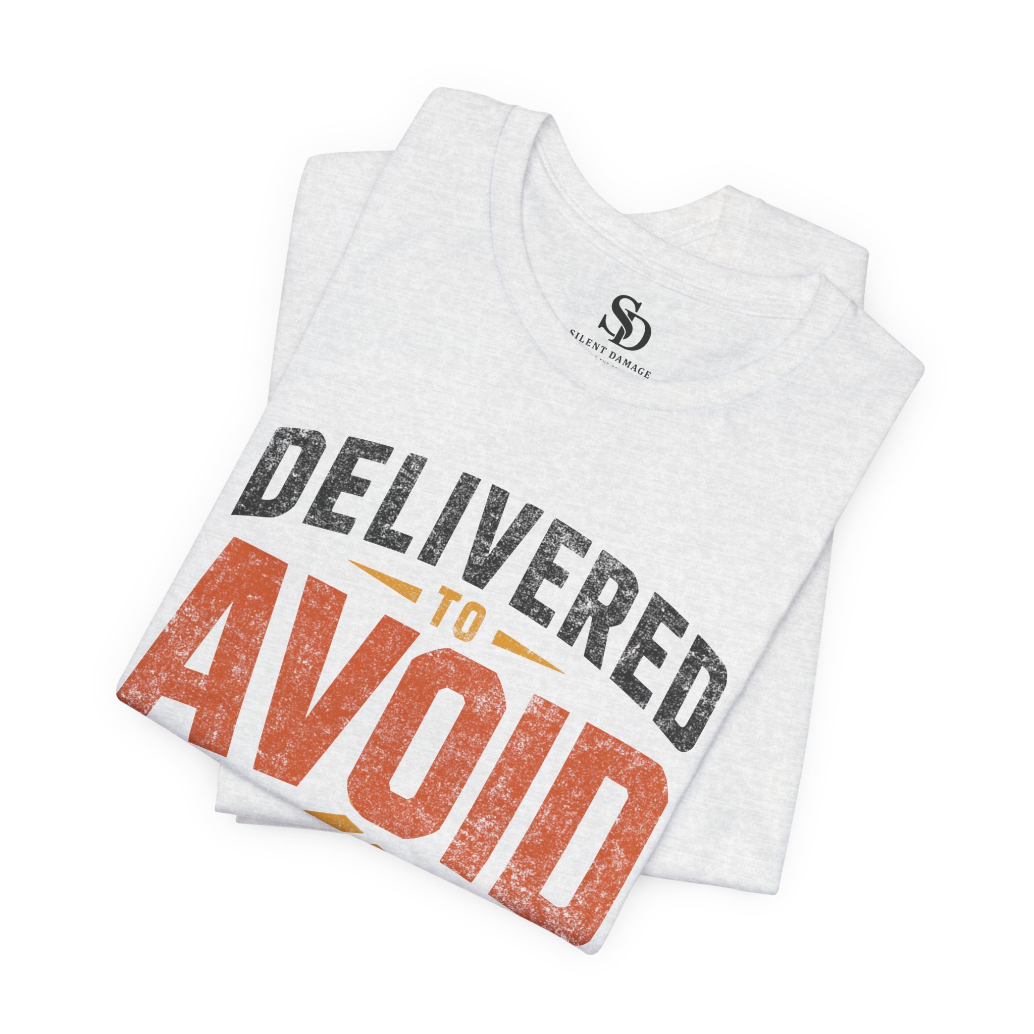 Delivered To Avoid People T-Shirt | Delivery Addiction Dark Humor Graphic Streetwear Tee - Image 15