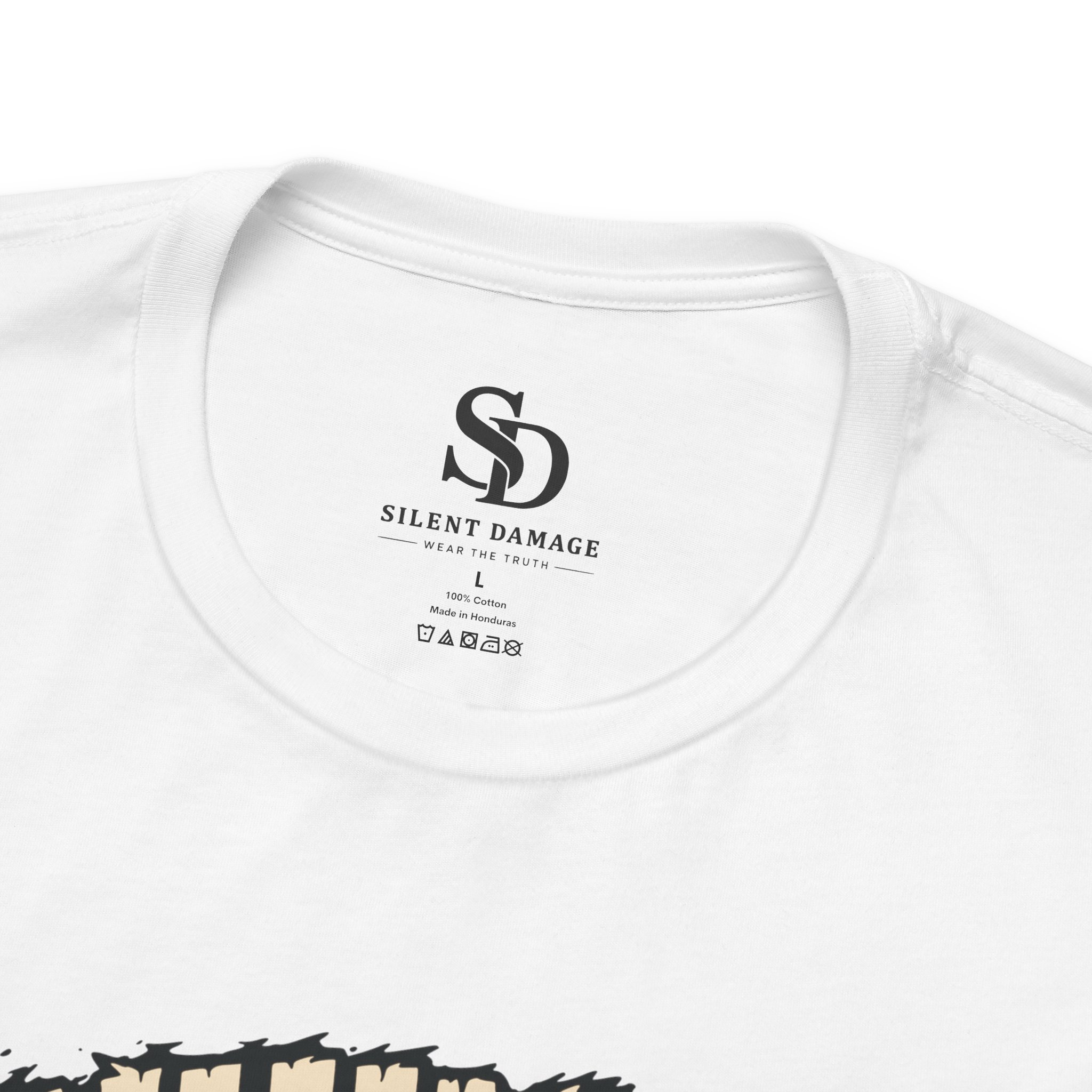 Unhinged By Choice T-Shirt | Mentally Unsupervised Graphic Streetwear Tee - Image 13