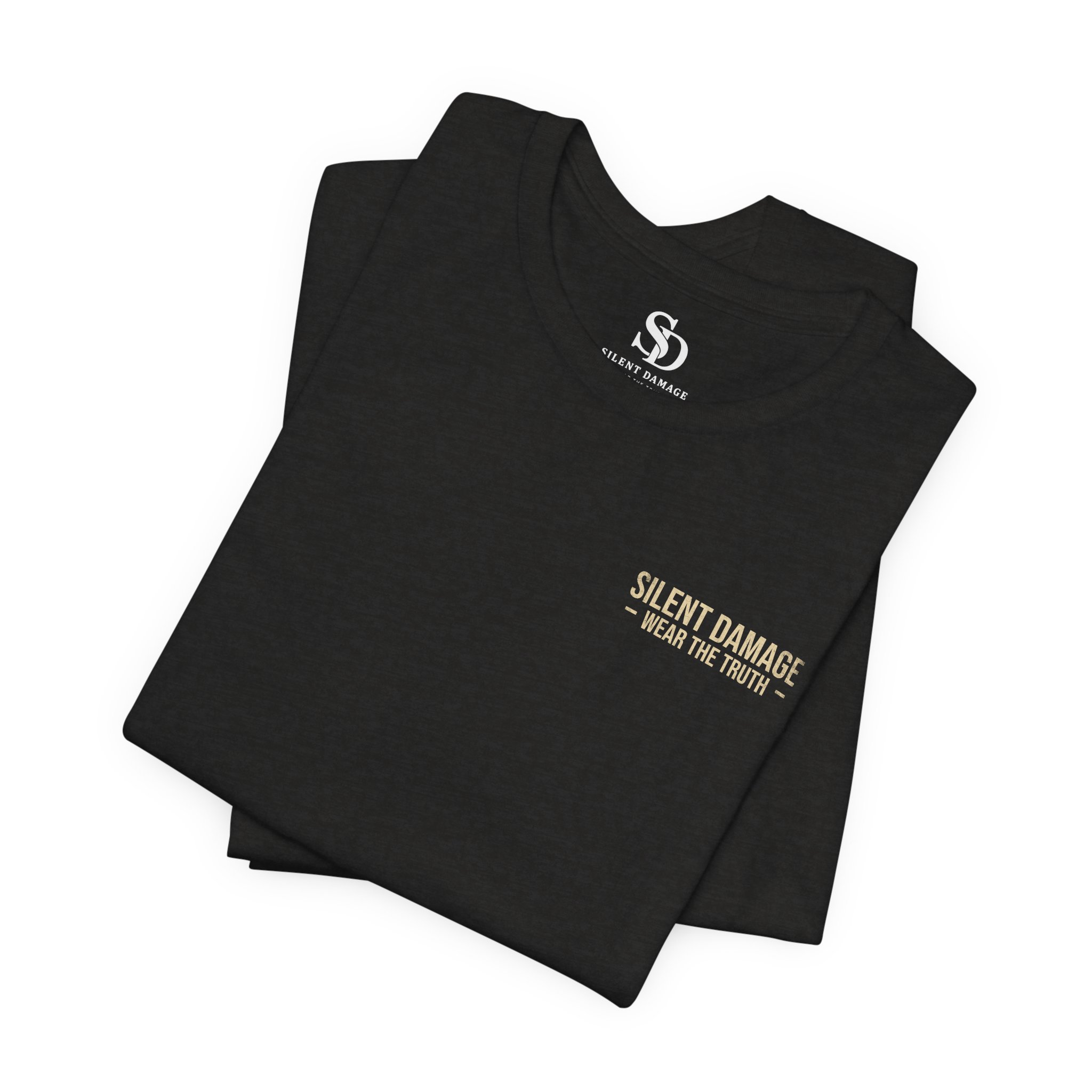 Some Weight Never Leaves T-Shirt | Veteran Military Graphic Streetwear Tee - Image 15