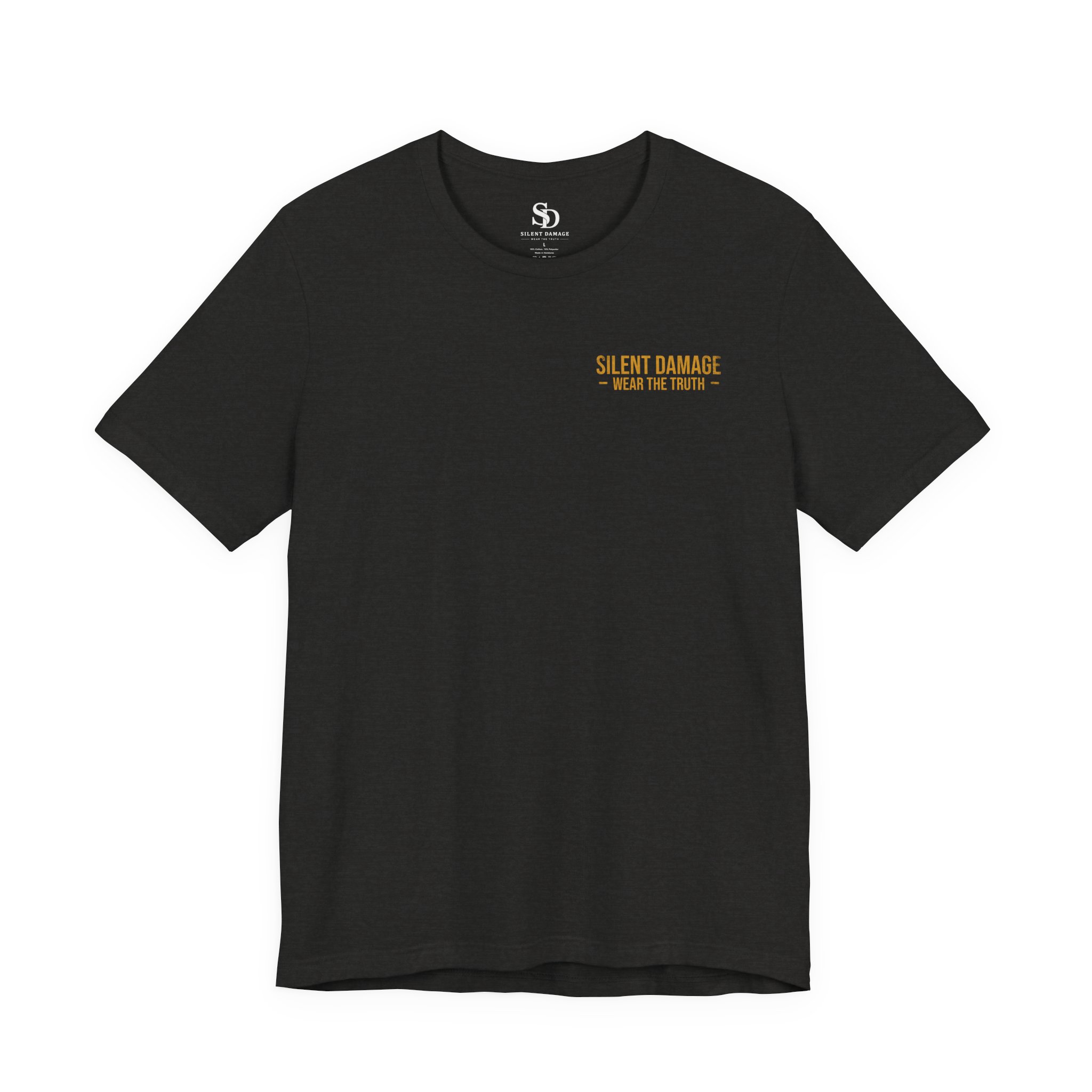 Screen Divide T-Shirt | Digital Addiction Relationship Graphic Premium Streetwear - Image 10