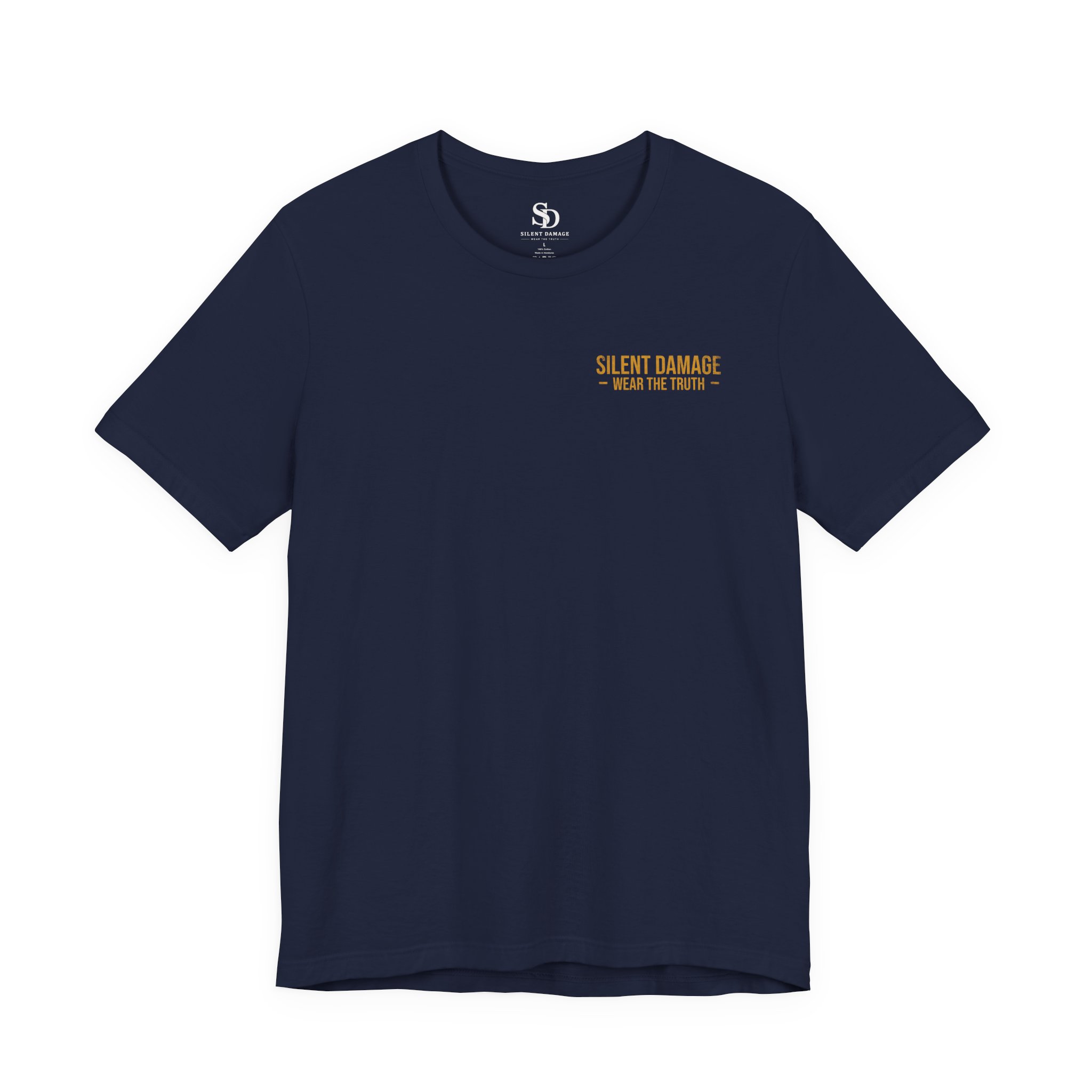 Screen Divide T-Shirt | Digital Addiction Relationship Graphic Premium Streetwear - Image 14