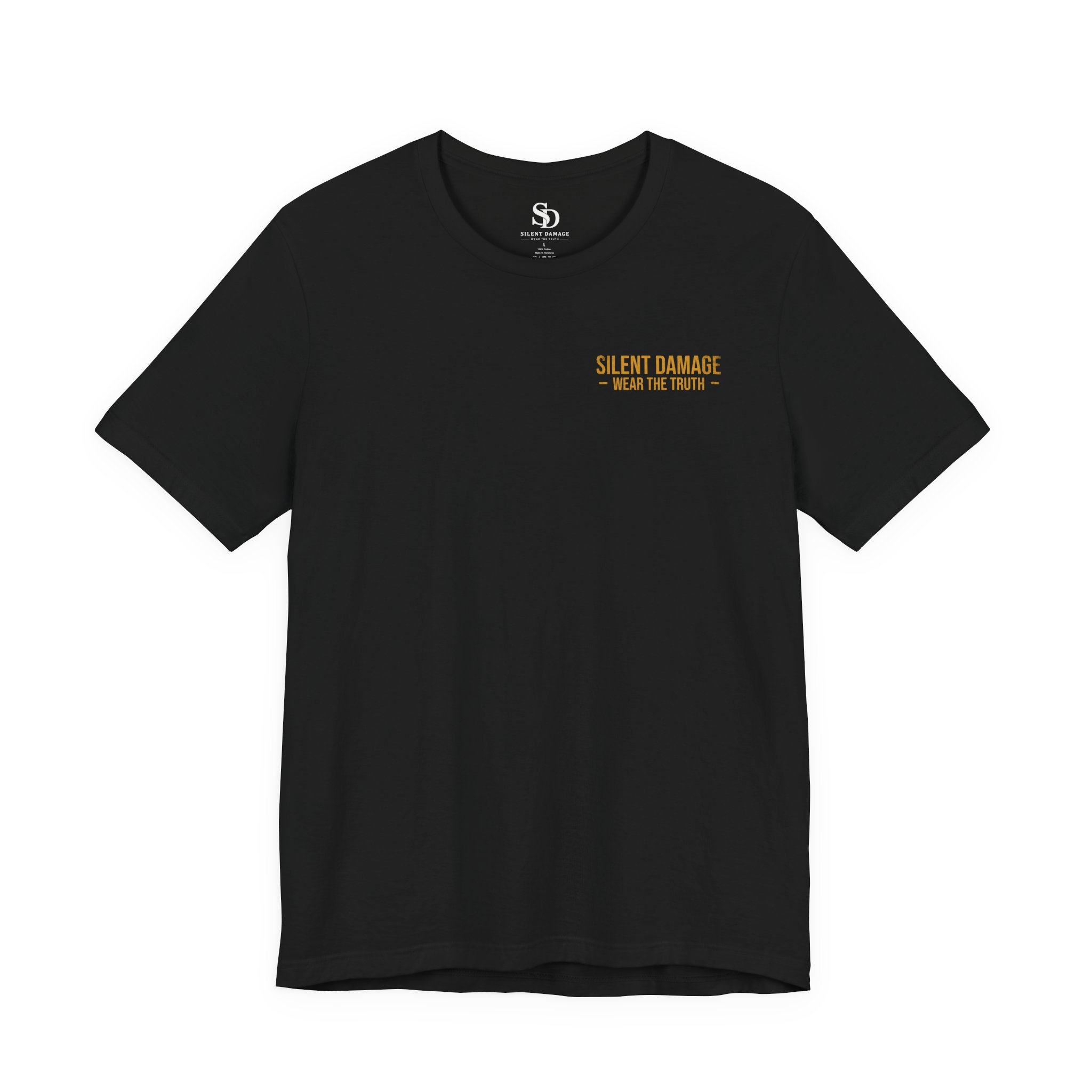 Screen Divide T-Shirt | Digital Addiction Relationship Graphic Premium Streetwear - Image 4