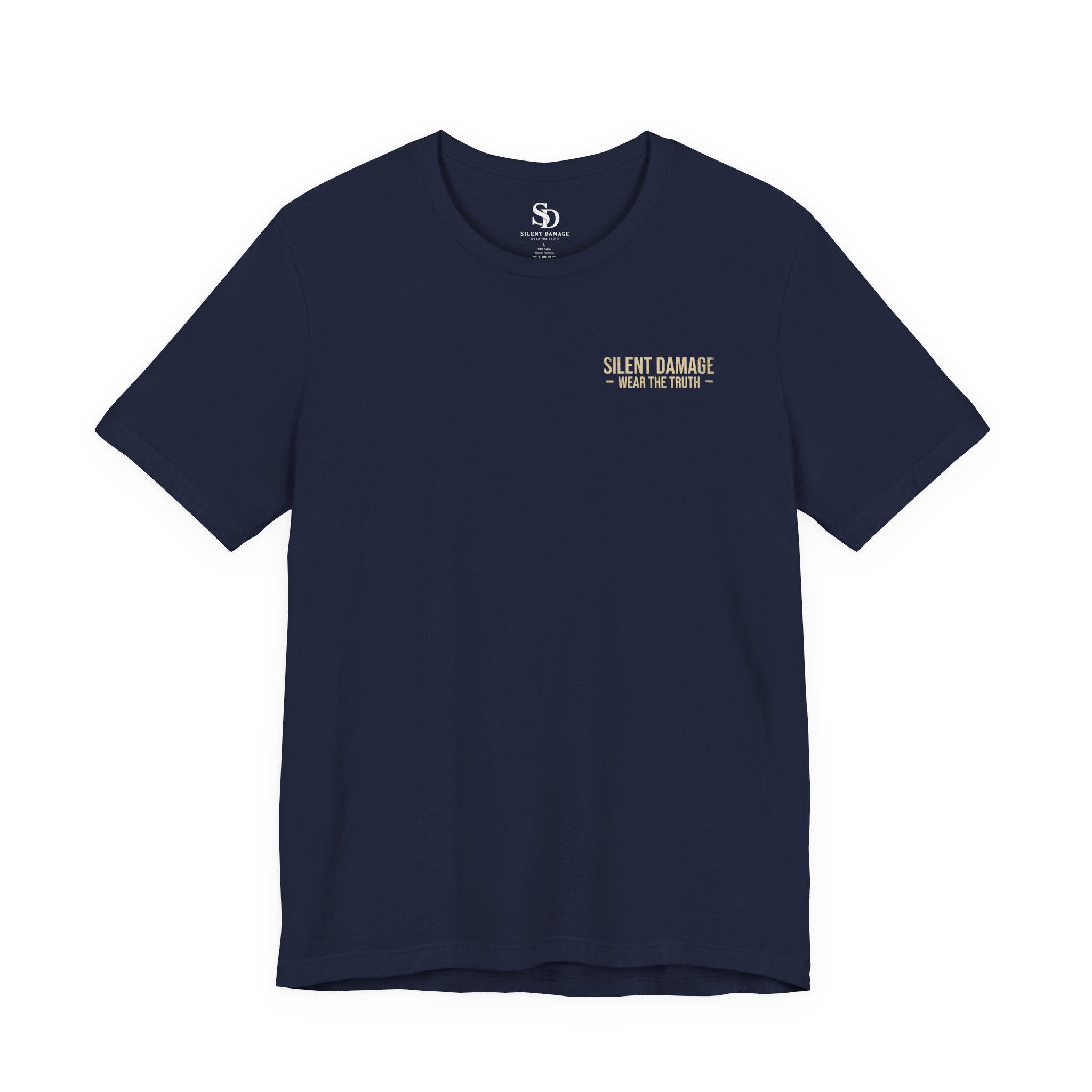 Some Weight Never Leaves T-Shirt | Veteran Military Graphic Streetwear Tee - Image 17