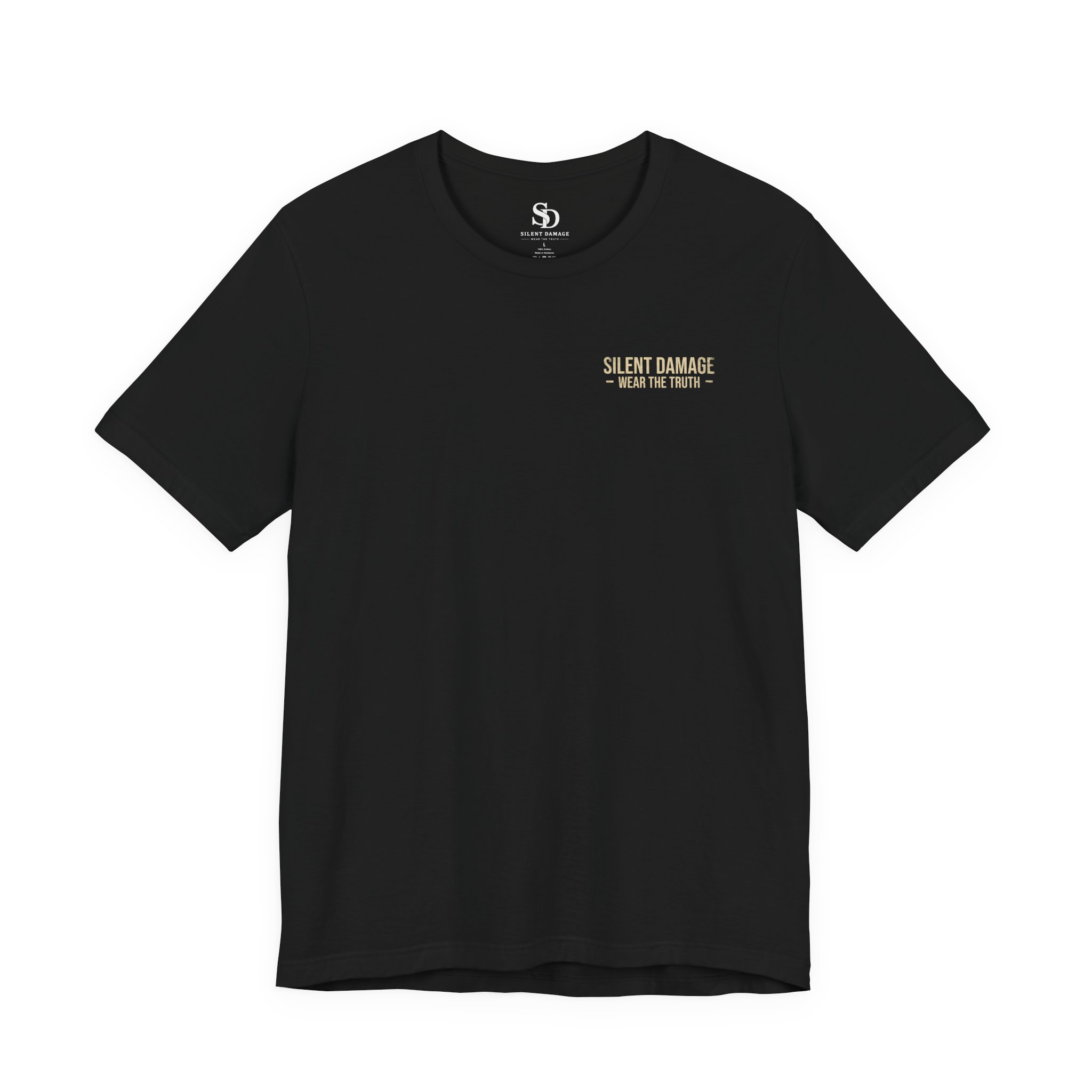 Some Weight Never Leaves T-Shirt | Veteran Military Graphic Streetwear Tee - Image 8